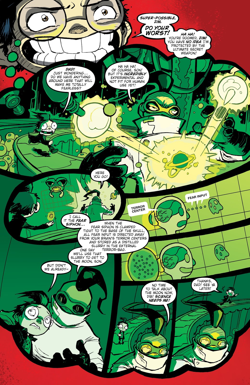 Invader Zim issue TPB 4 - Page 20