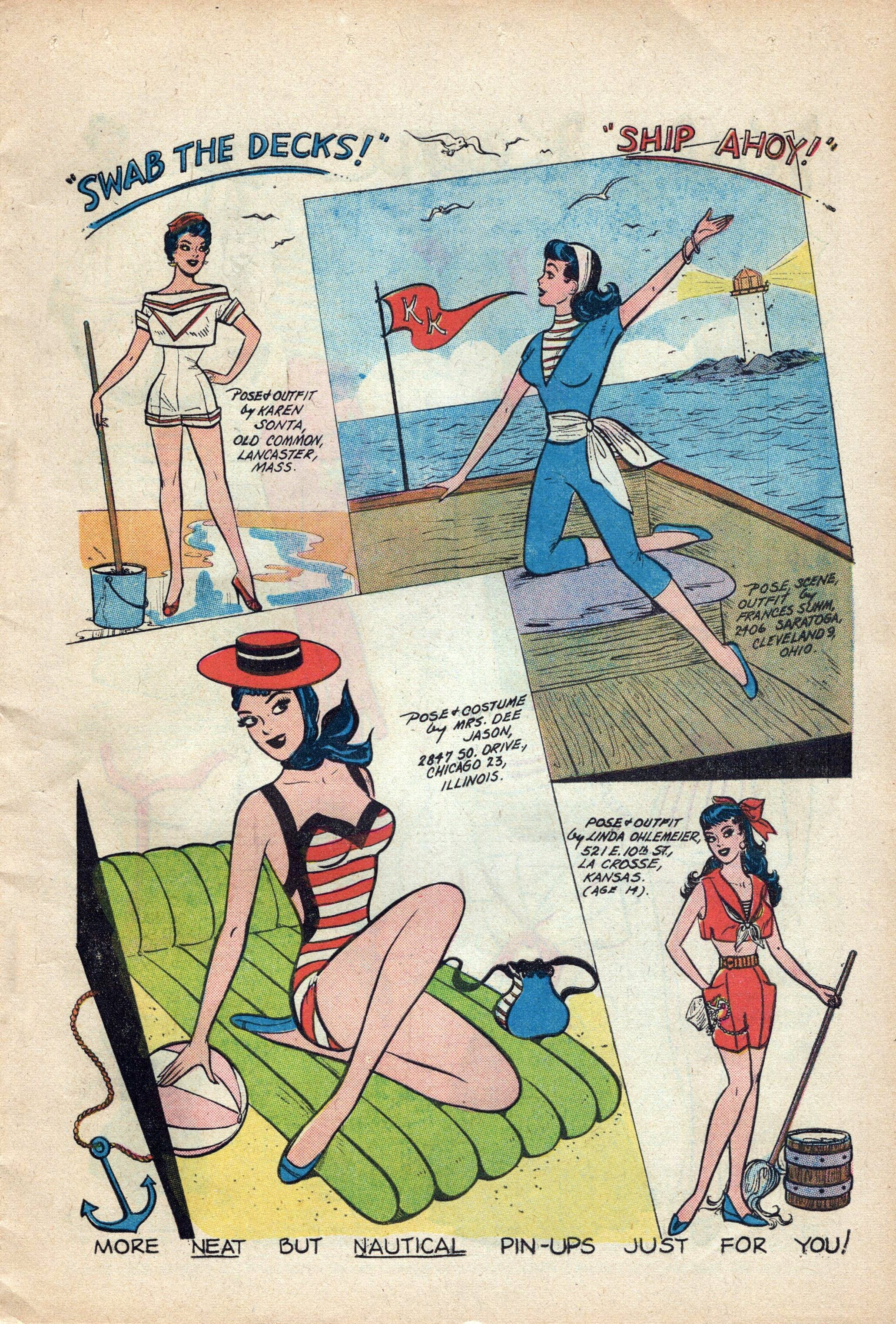 Read online Katy Keene Pin-up Parade comic -  Issue #11 - 11