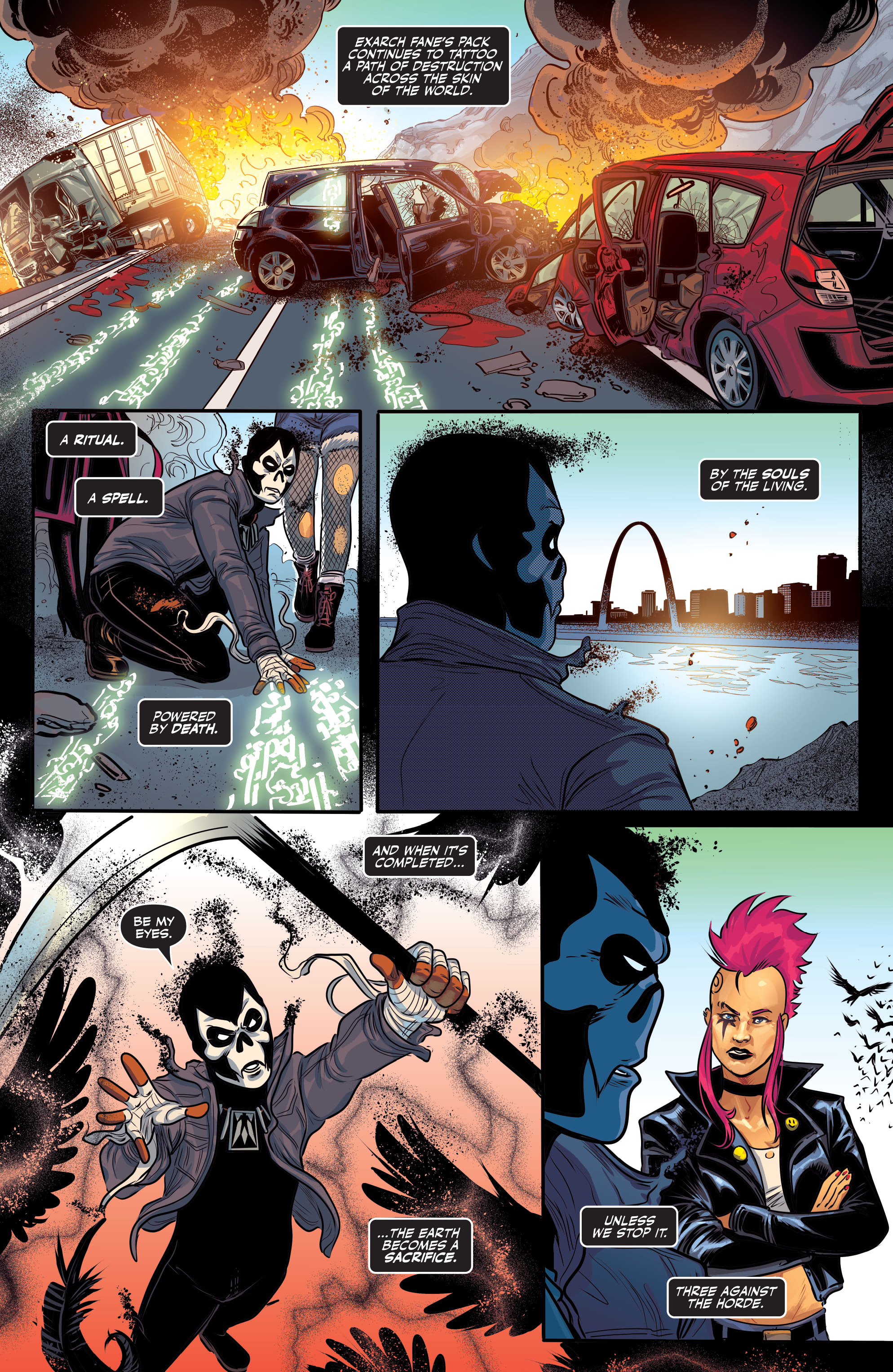 Read online Book of Shadows (2022) comic -  Issue #3 - 9