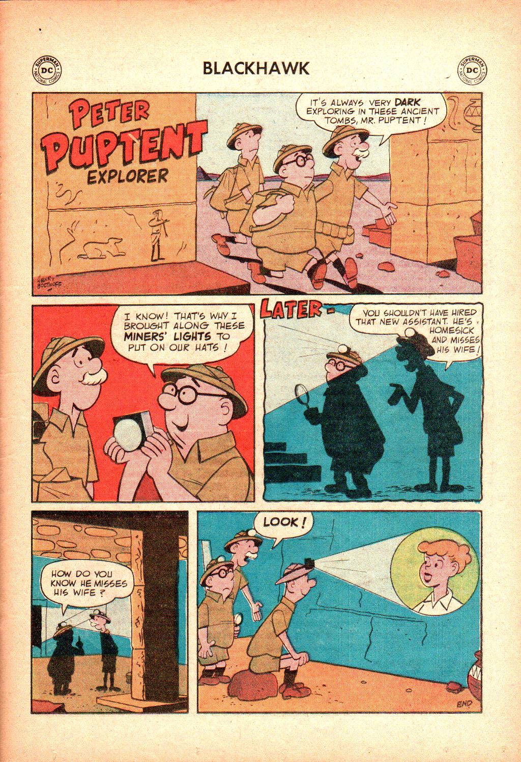 Read online Blackhawk (1957) comic -  Issue #128 - 23