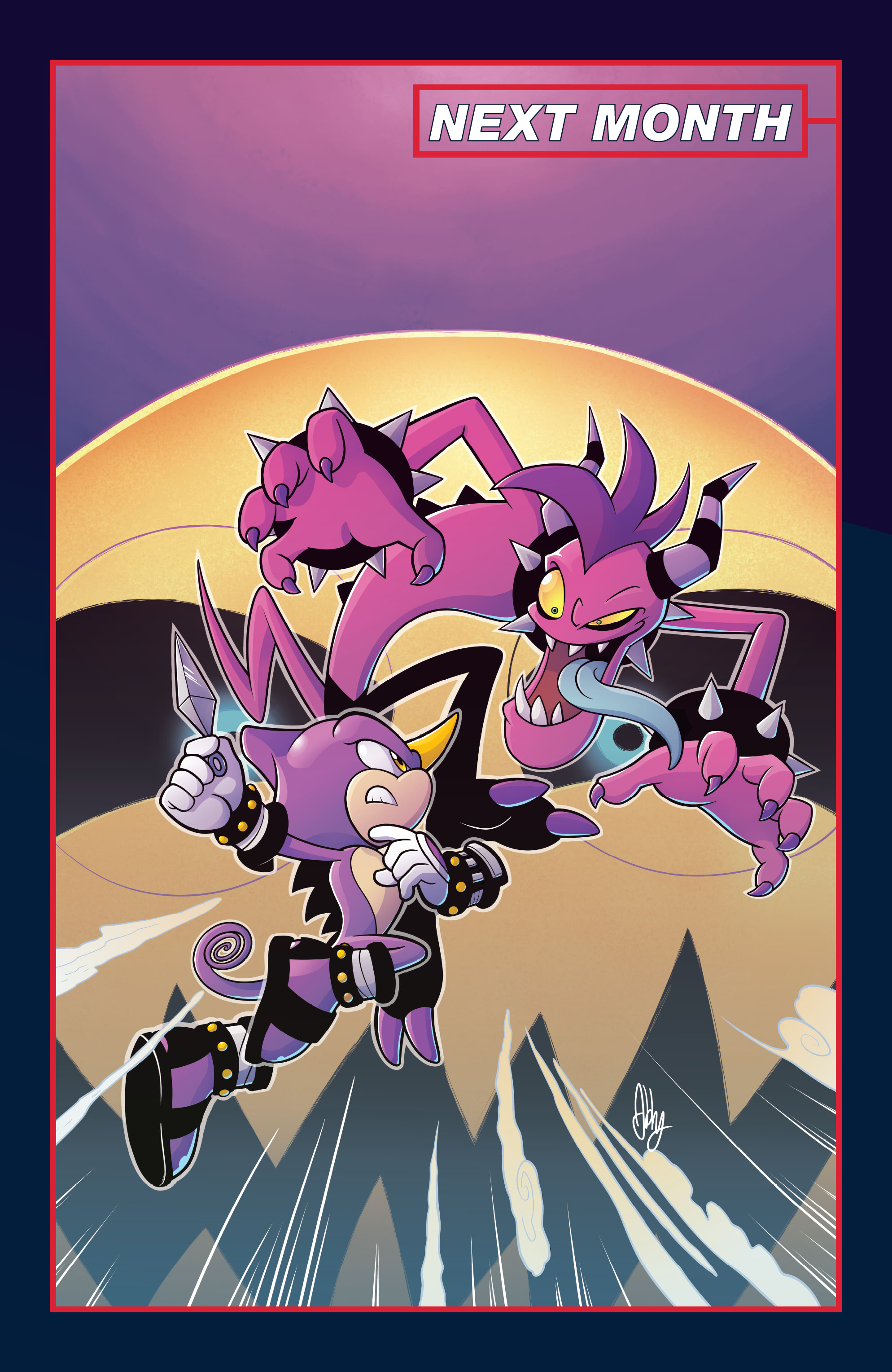 Read online Sonic the Hedgehog (2018) comic -  Issue #27 - 25