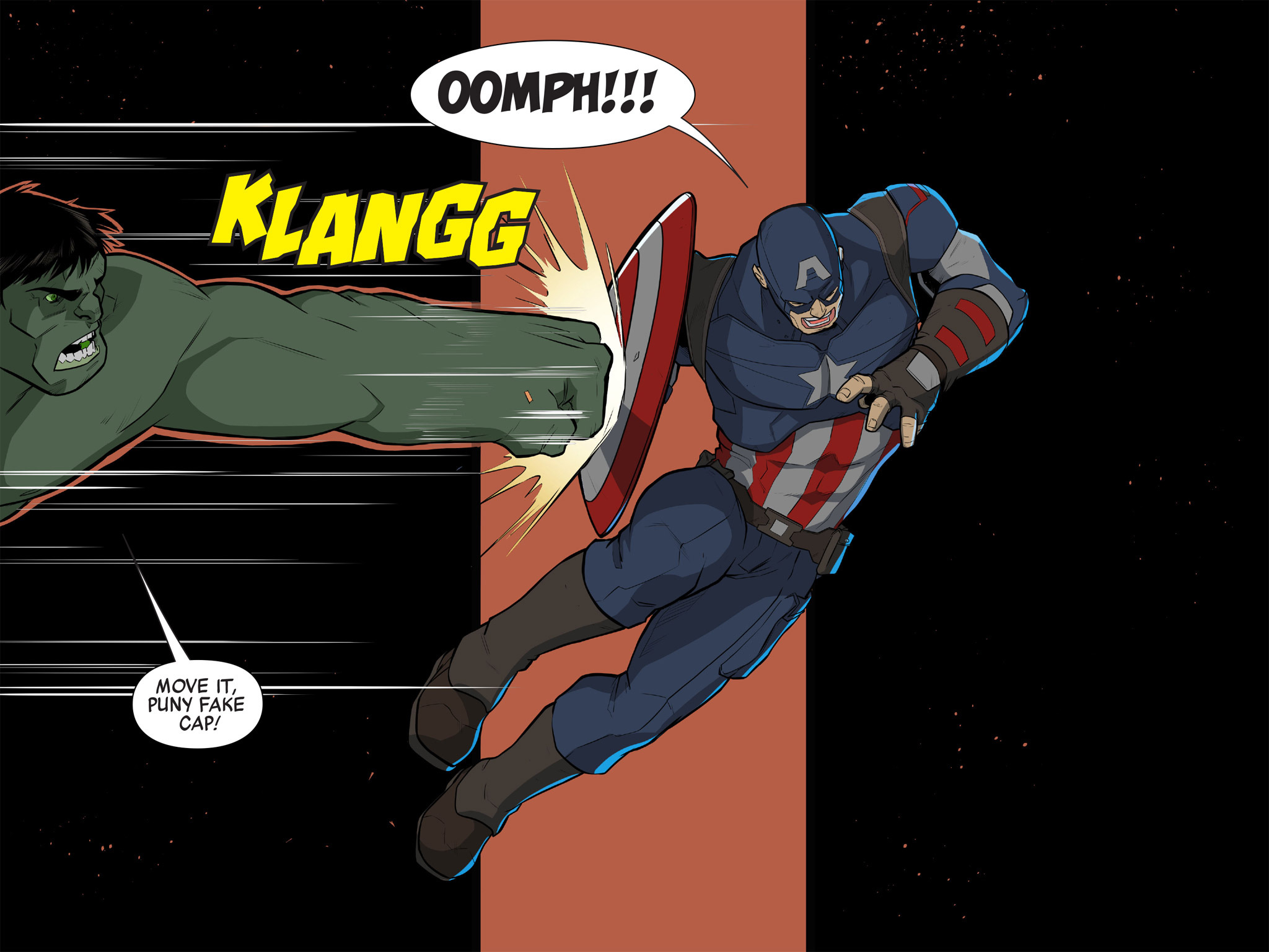 Read online Marvel Universe Avengers Infinite Comic comic -  Issue #2 - 8