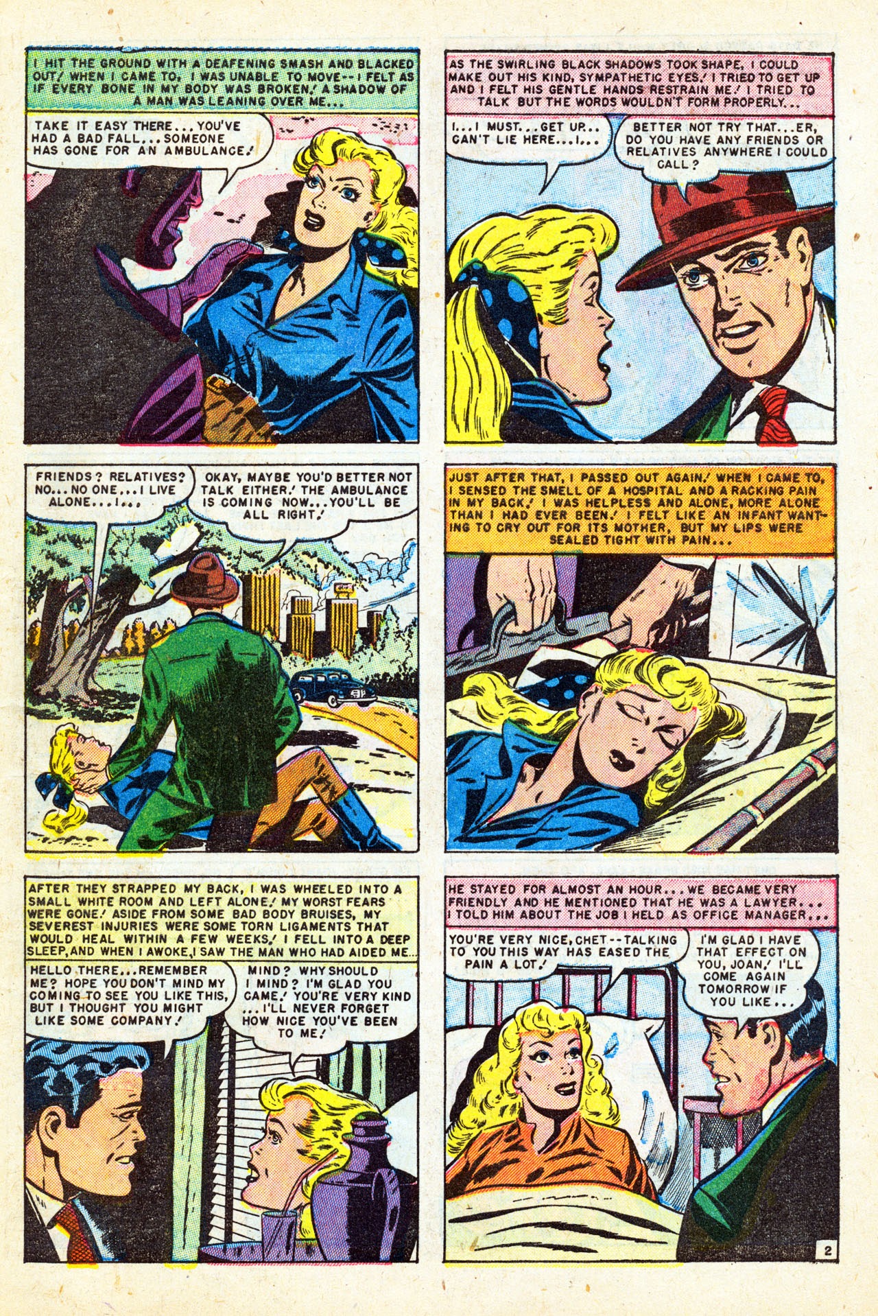 Read online Love Secrets (1949) comic -  Issue #1 - 39