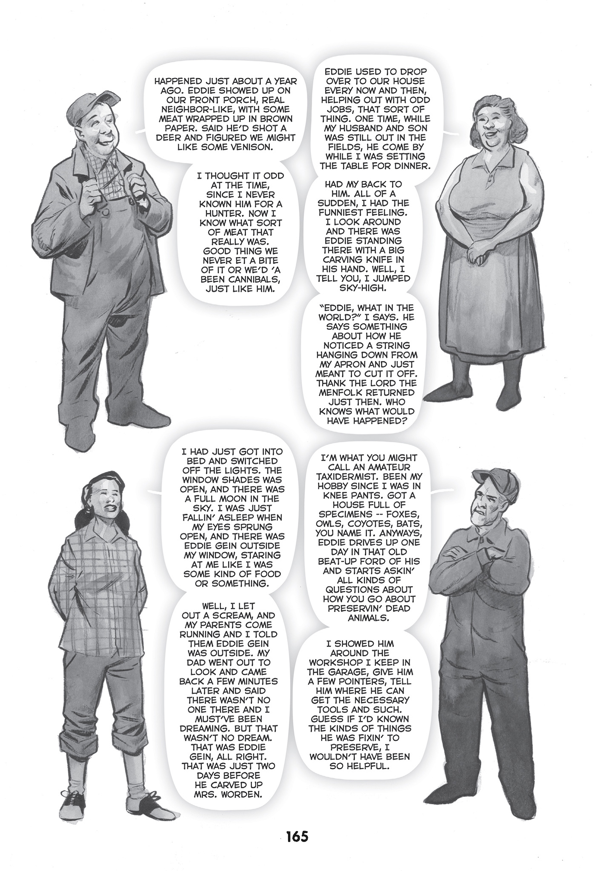 Read online Did You Hear What Eddie Gein Done? comic -  Issue # TPB (Part 2) - 61