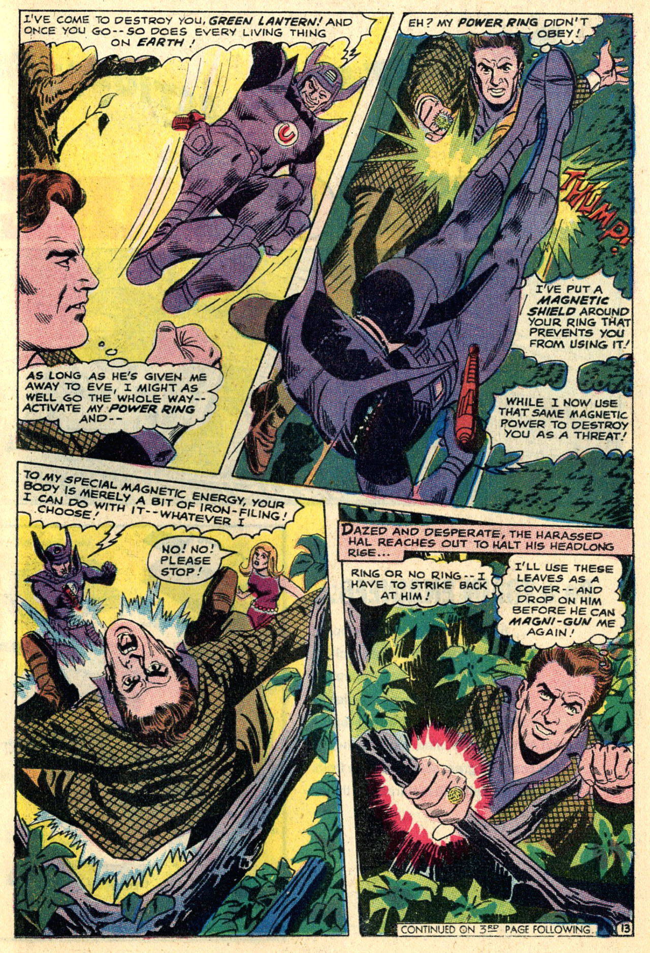 Read online Green Lantern (1960) comic -  Issue #65 - 17