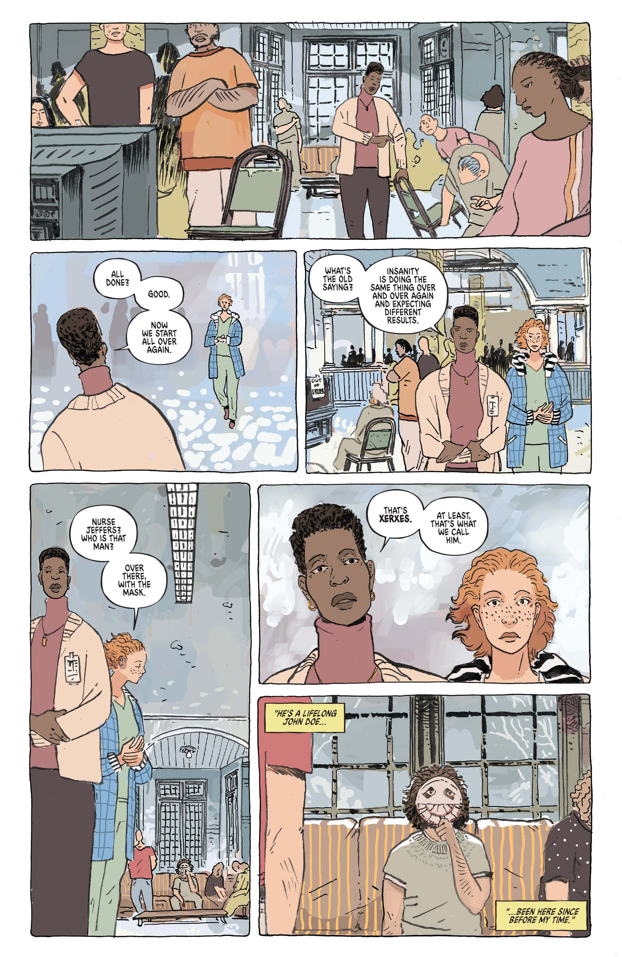 Read online The Unsound comic -  Issue #1 - 19