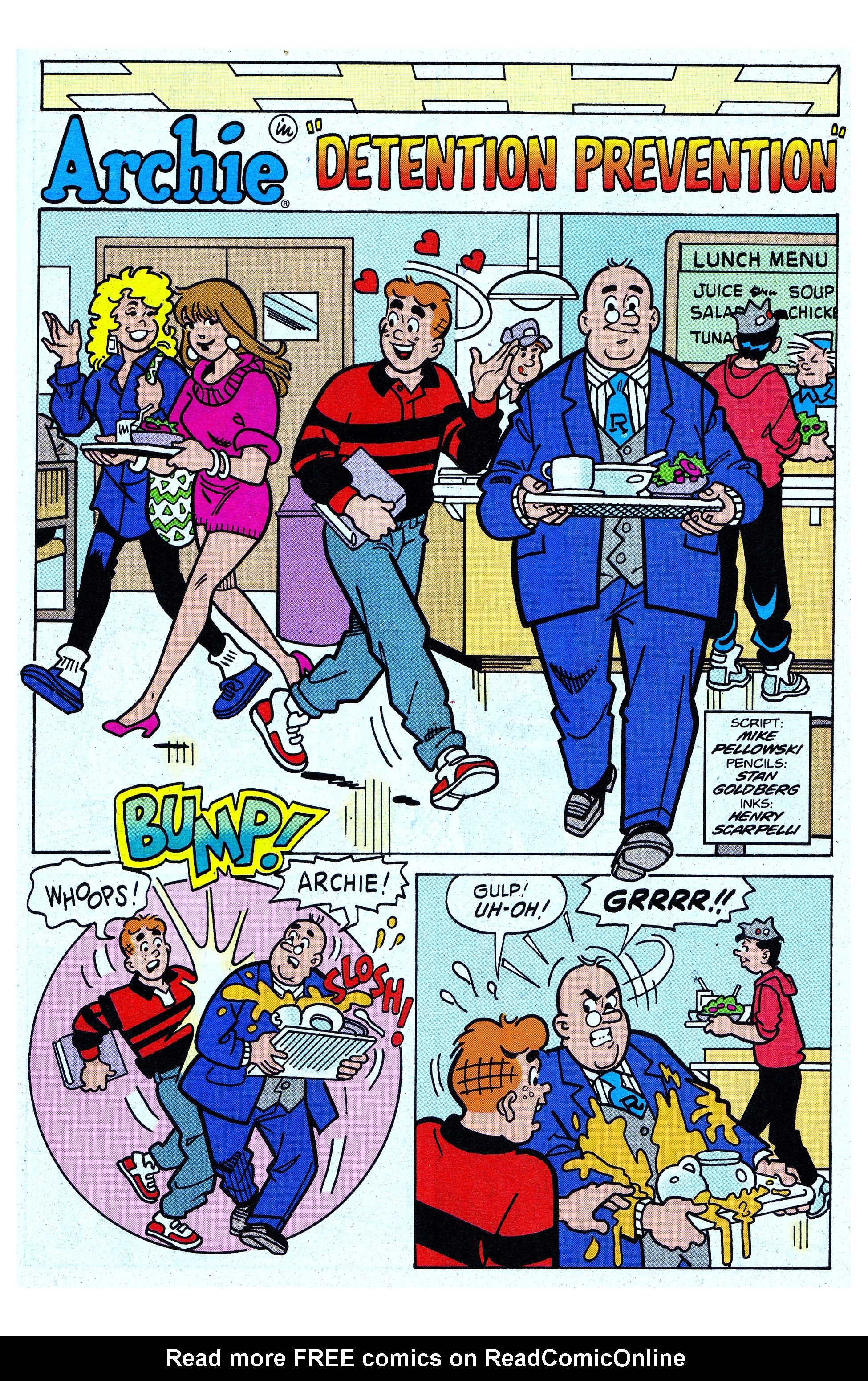 Read online Archie (1960) comic -  Issue #444 - 22