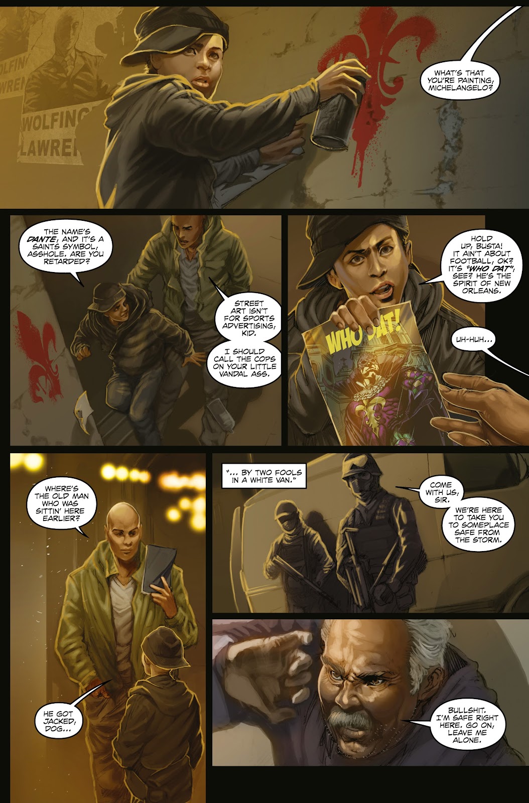 Bloodthirsty: One Nation Under Water issue 1 - Page 22