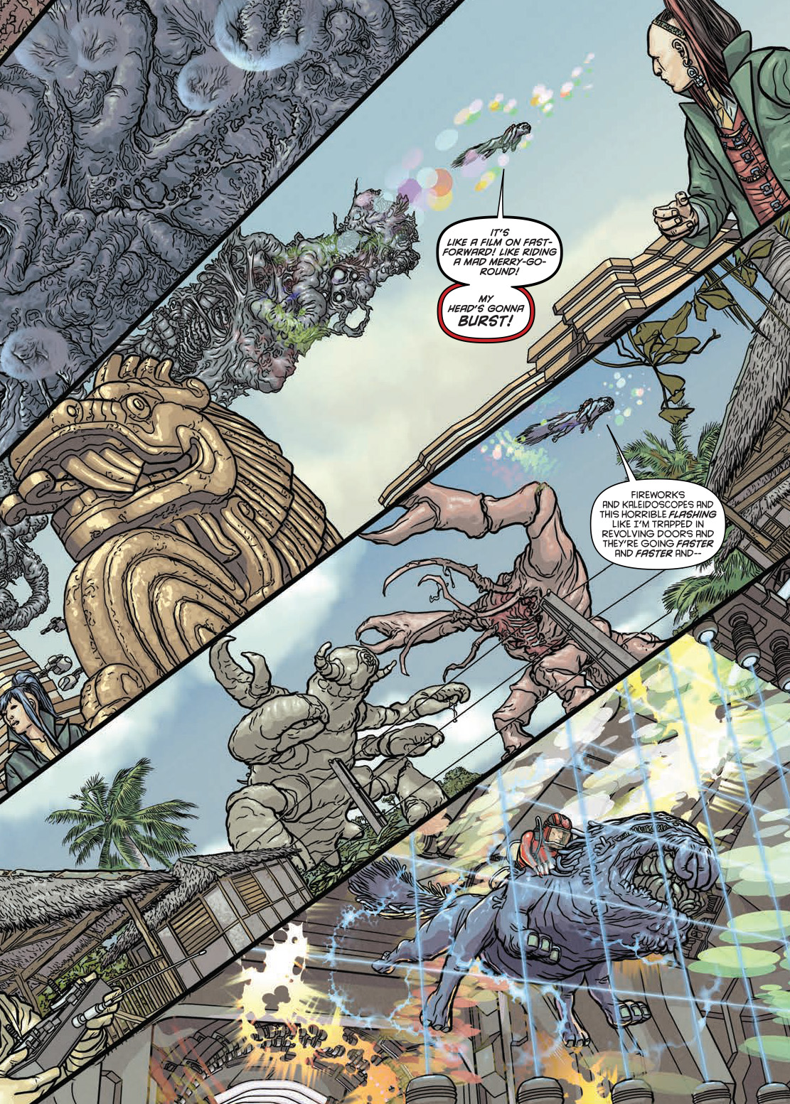 Read online Indigo Prime comic -  Issue # TPB 2 - 114