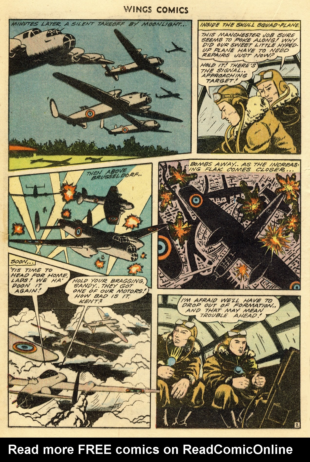 Read online Wings Comics comic -  Issue #46 - 28