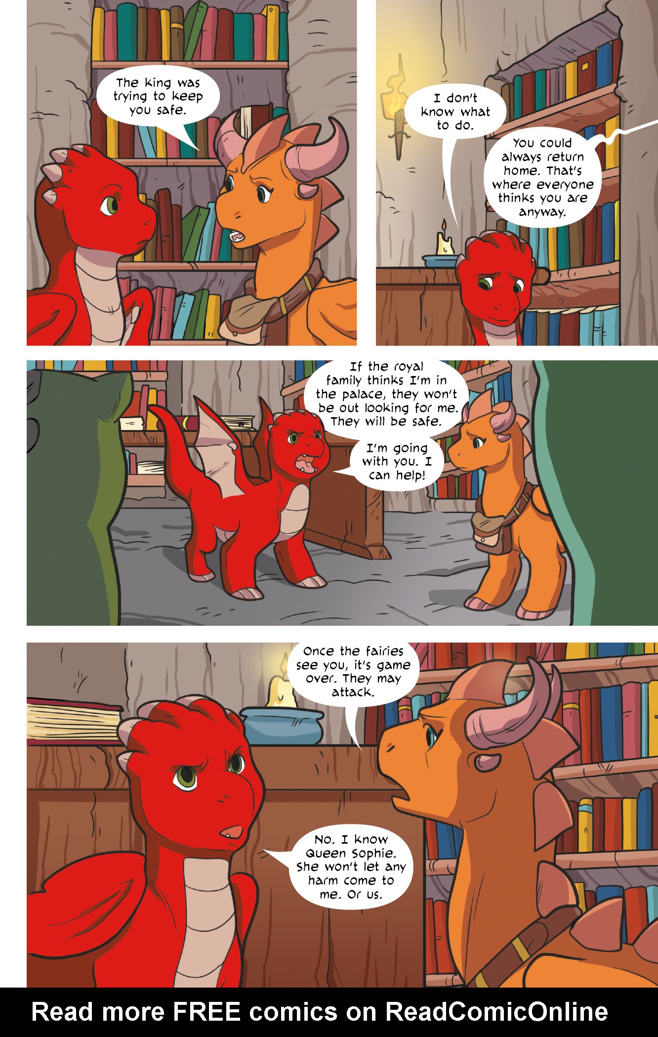 Read online Dragon Kingdom of Wrenly comic -  Issue # TPB 1 - 87