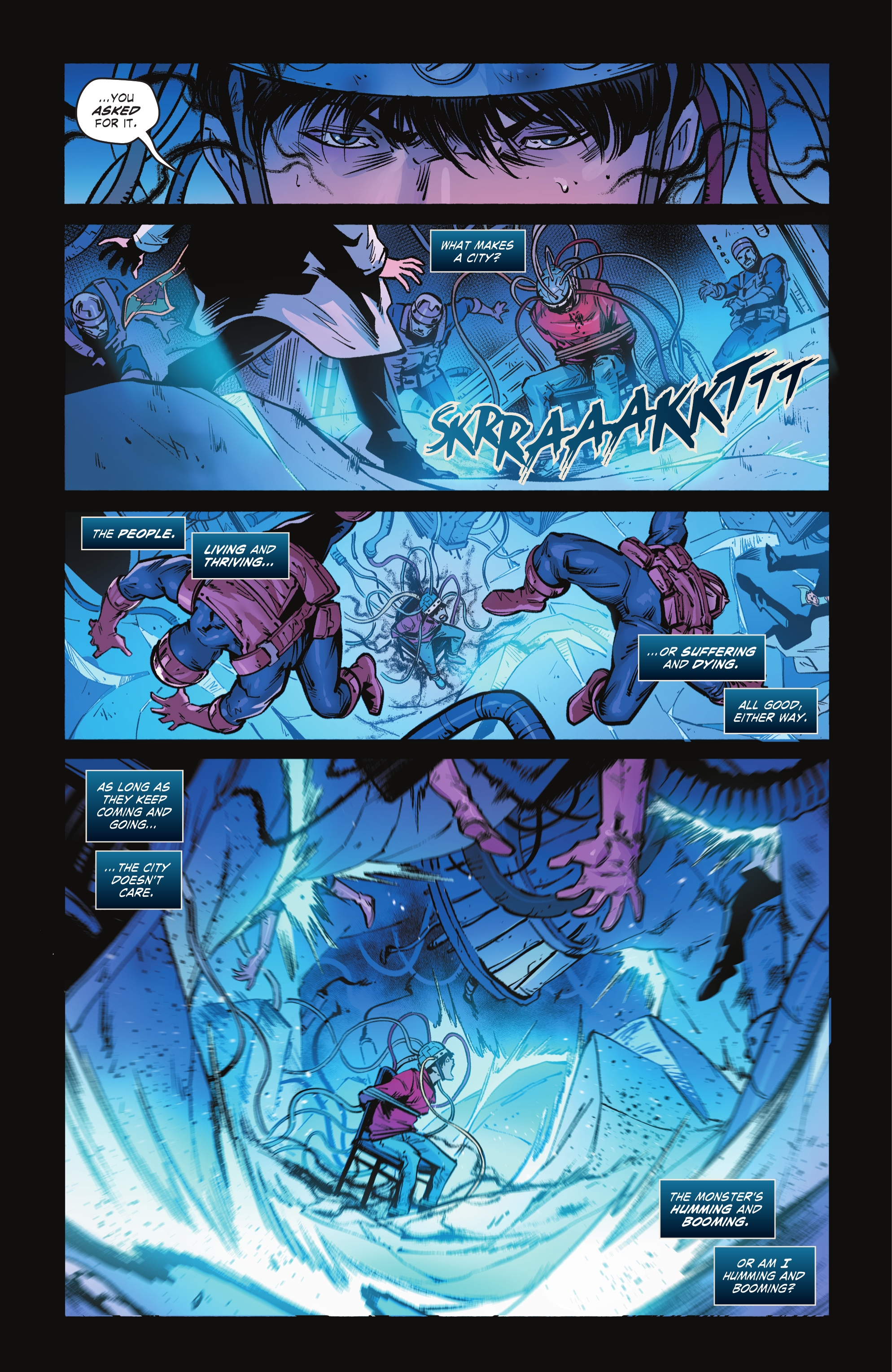 Read online City Boy comic -  Issue #1 - 22