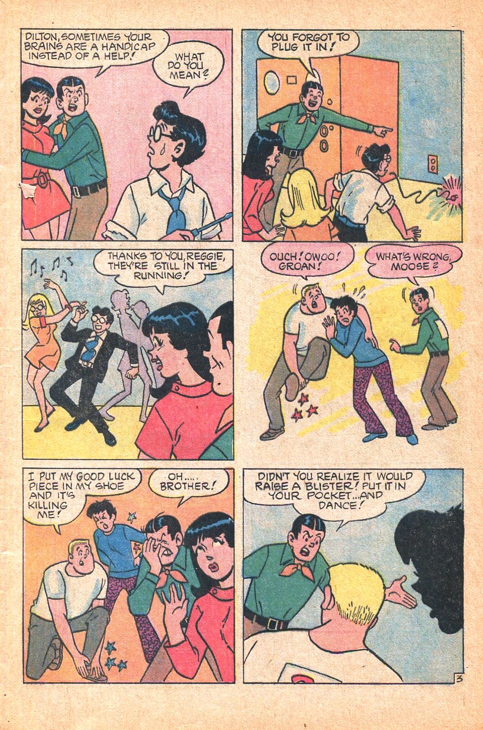 Read online Everything's Archie comic -  Issue #22 - 5