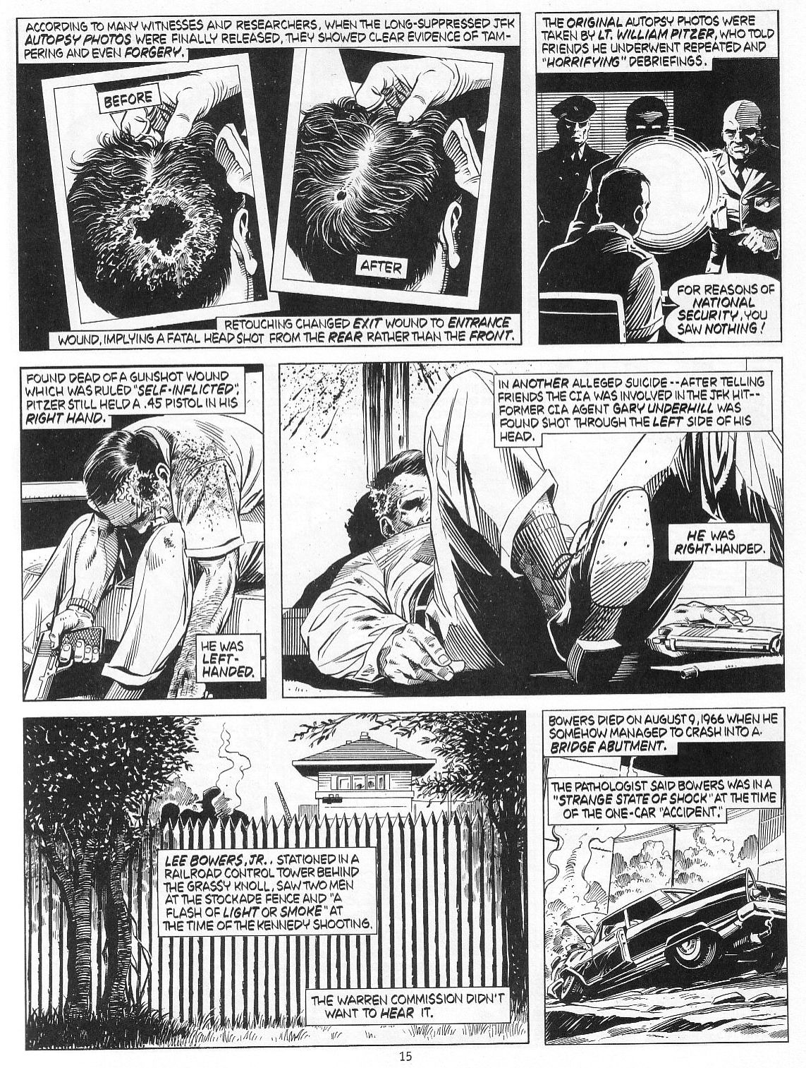 Read online The Big Book of... comic -  Issue # TPB Conspiracies - 15