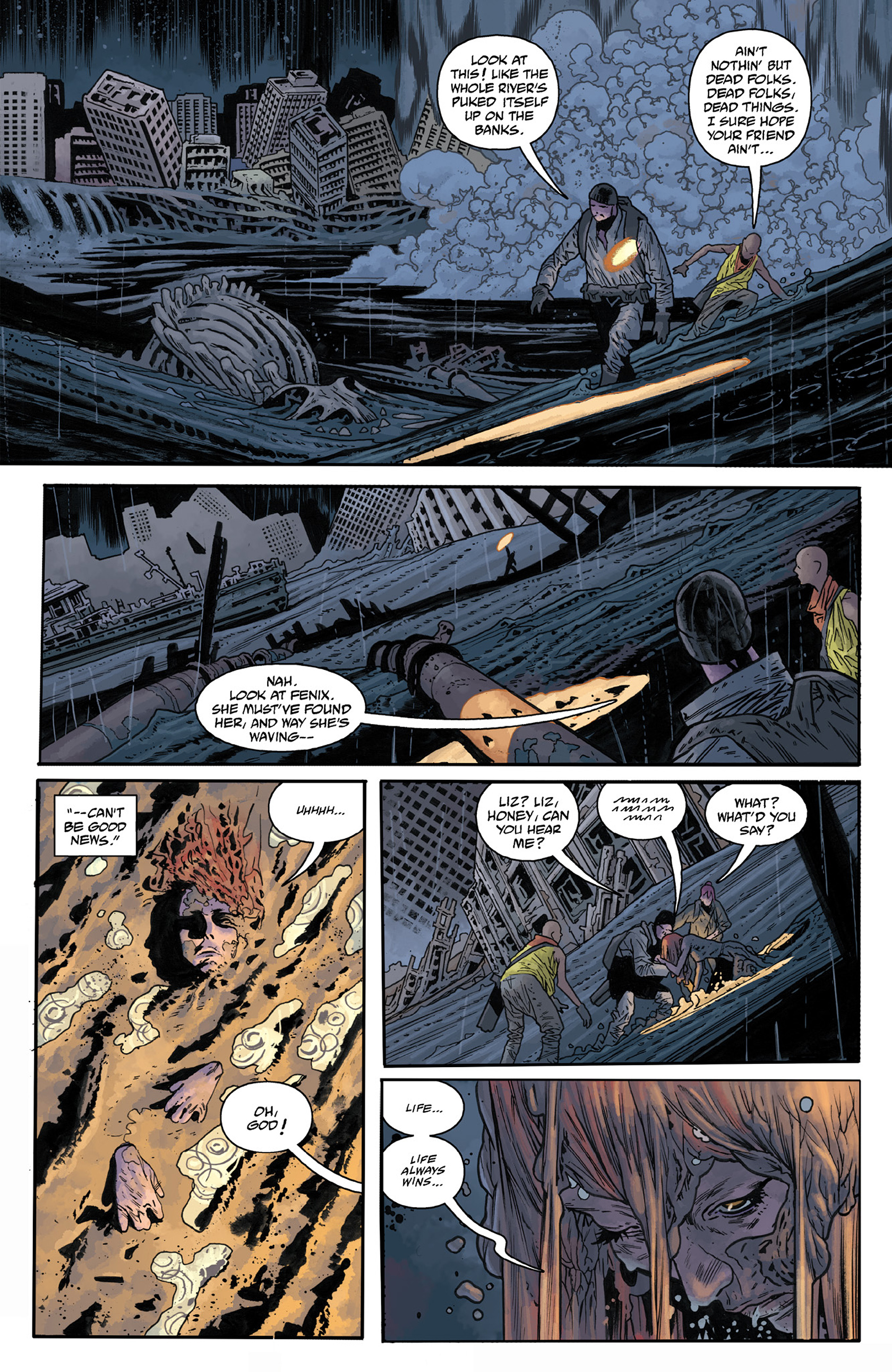 Read online B.P.R.D. Hell on Earth comic -  Issue #119 - 20