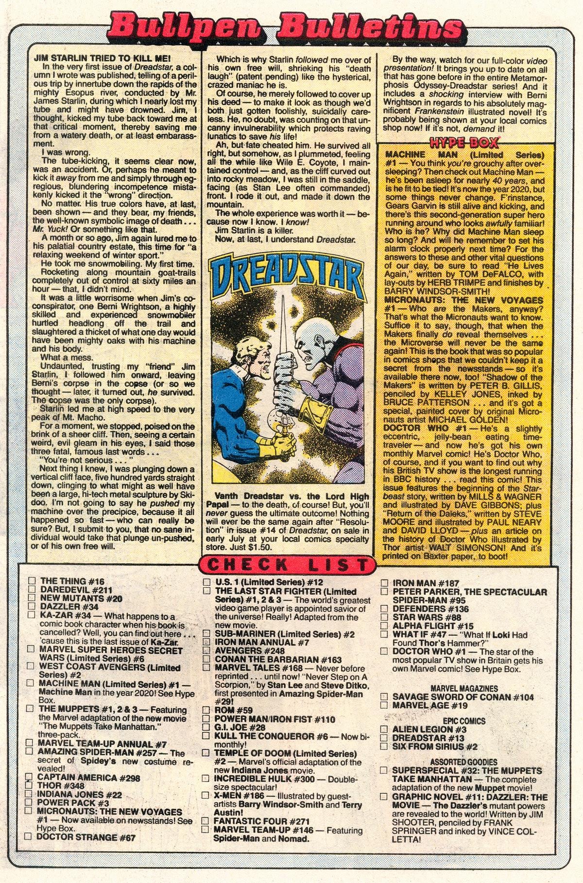 Read online The Last Starfighter comic -  Issue #1 - 30