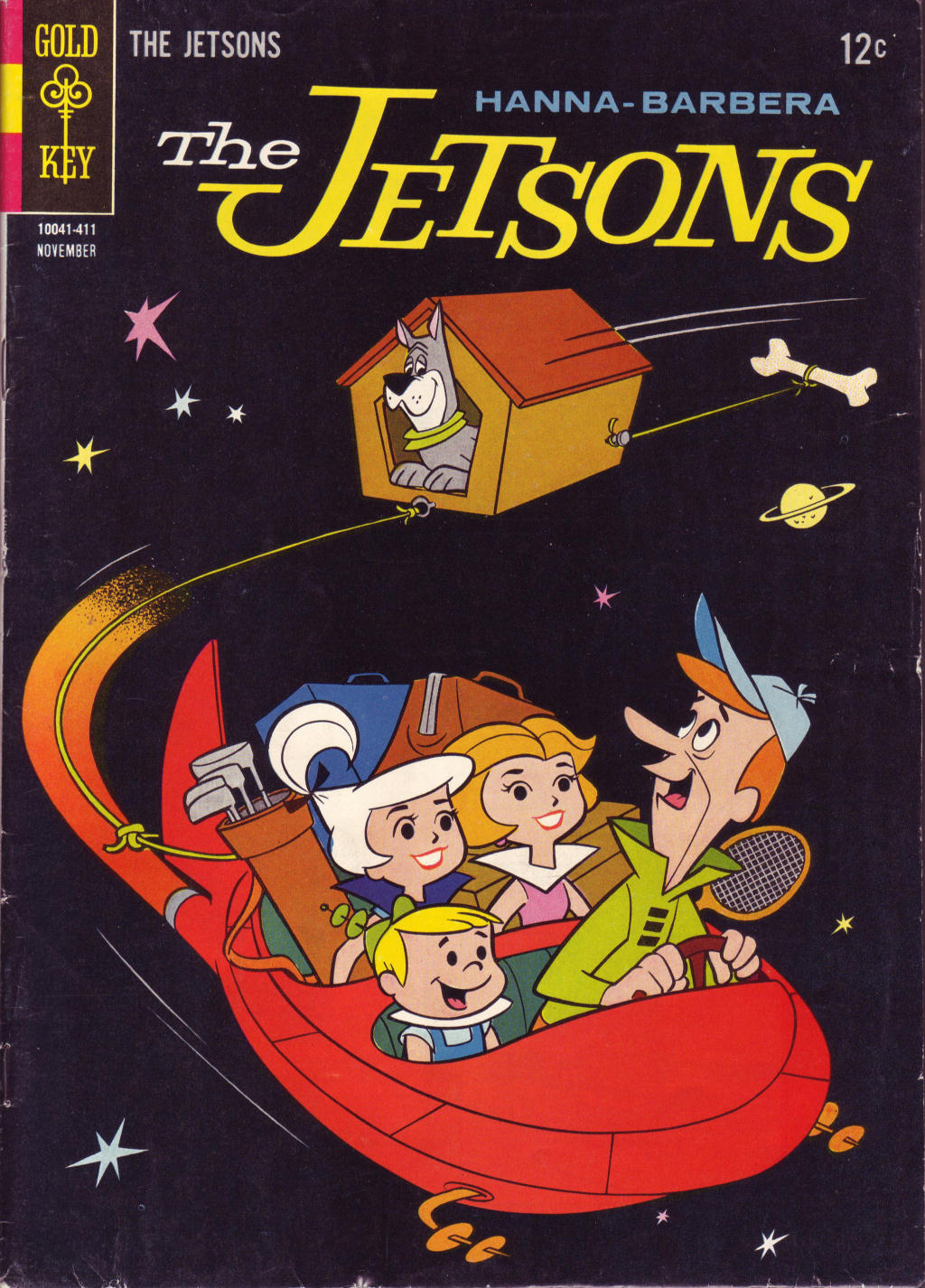 Read online The Jetsons (1963) comic -  Issue #12 - 1