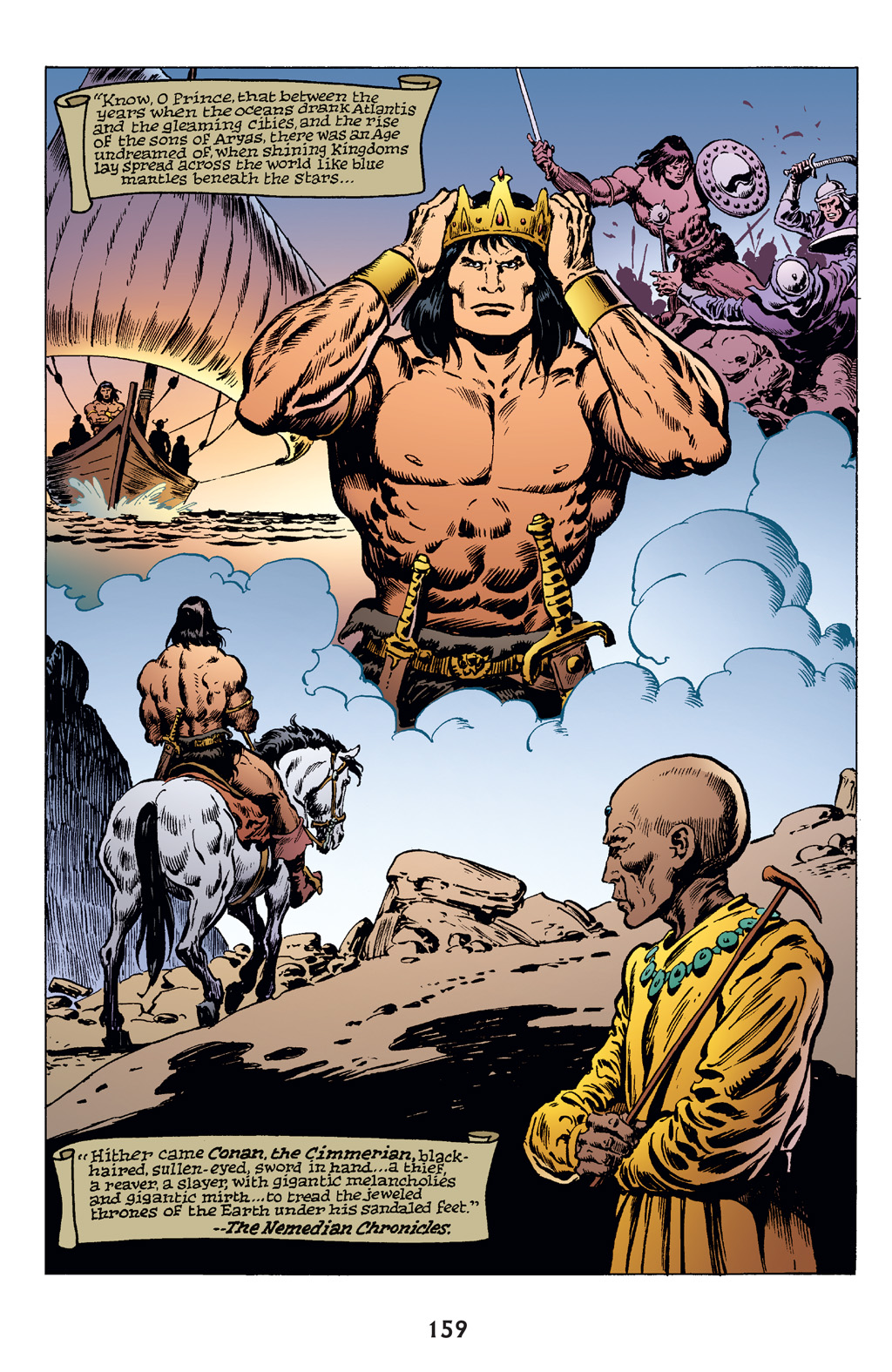 Read online The Chronicles of Conan comic -  Issue # TPB 14 (Part 2) - 60