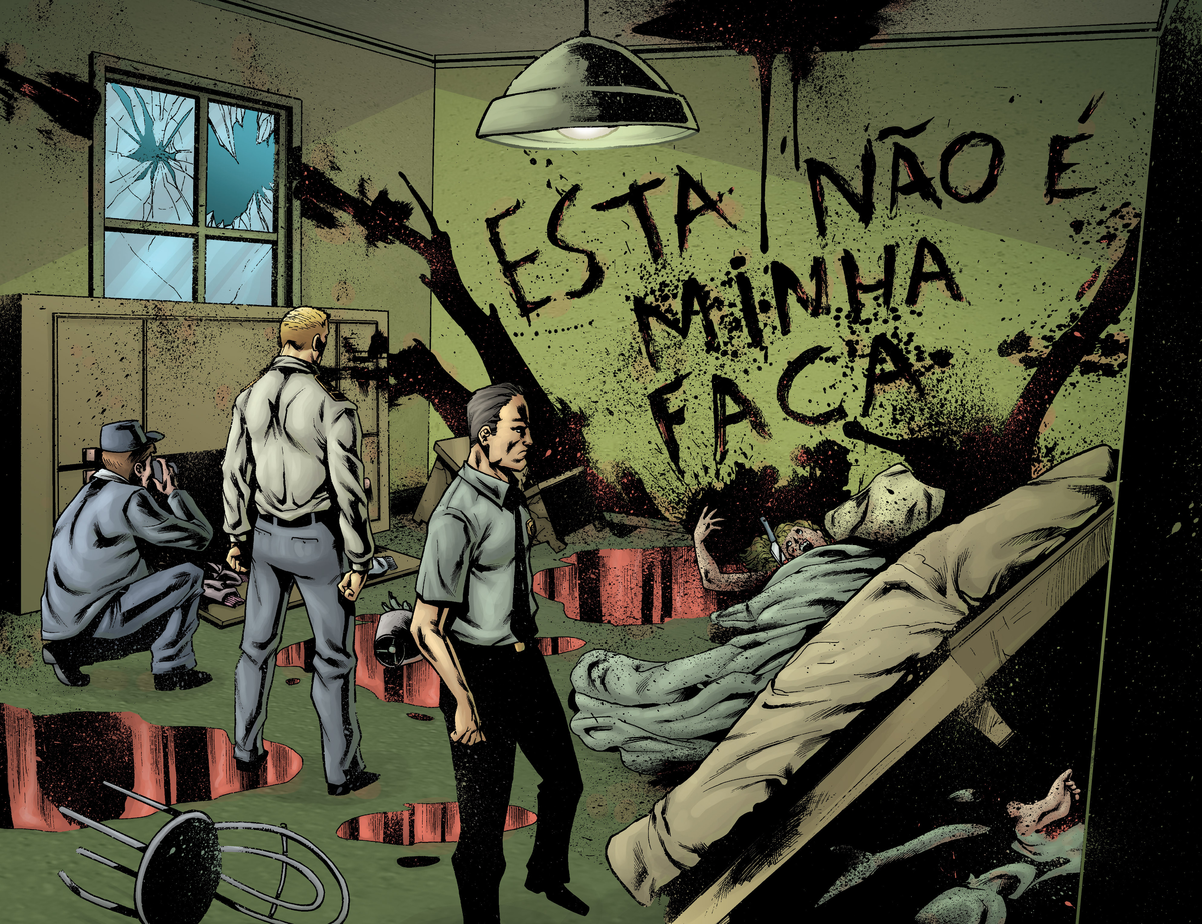 Read online Fall of Cthulhu Omnibus comic -  Issue # TPB (Part 2) - 60