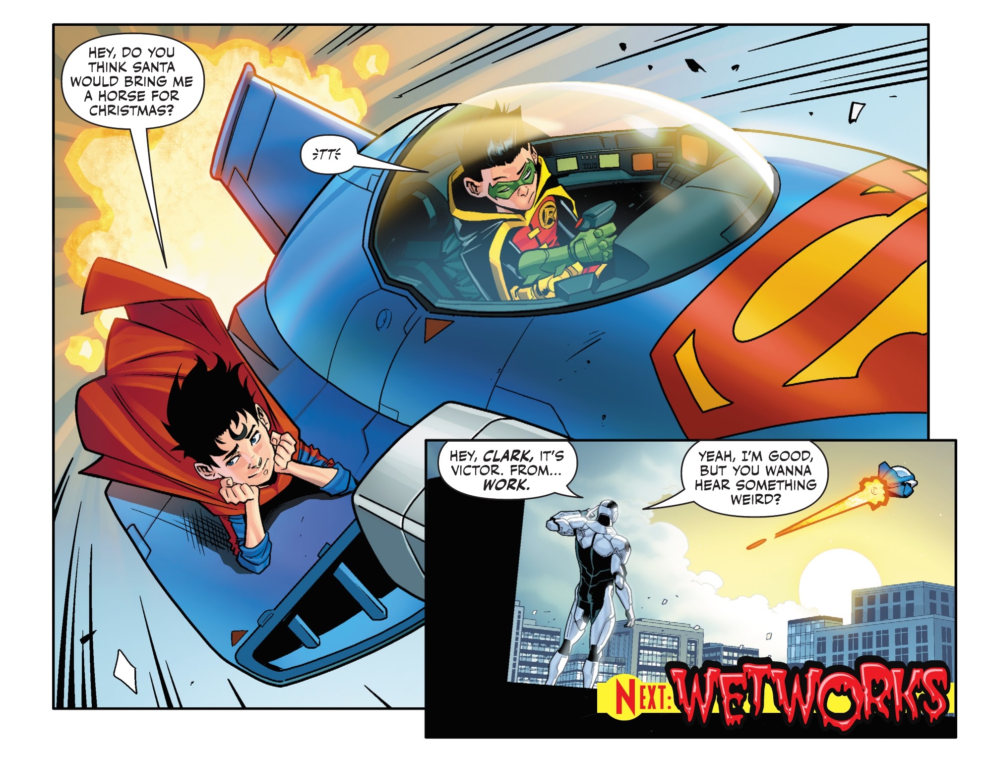 Read online Challenge of the Super Sons comic -  Issue #8 - 23