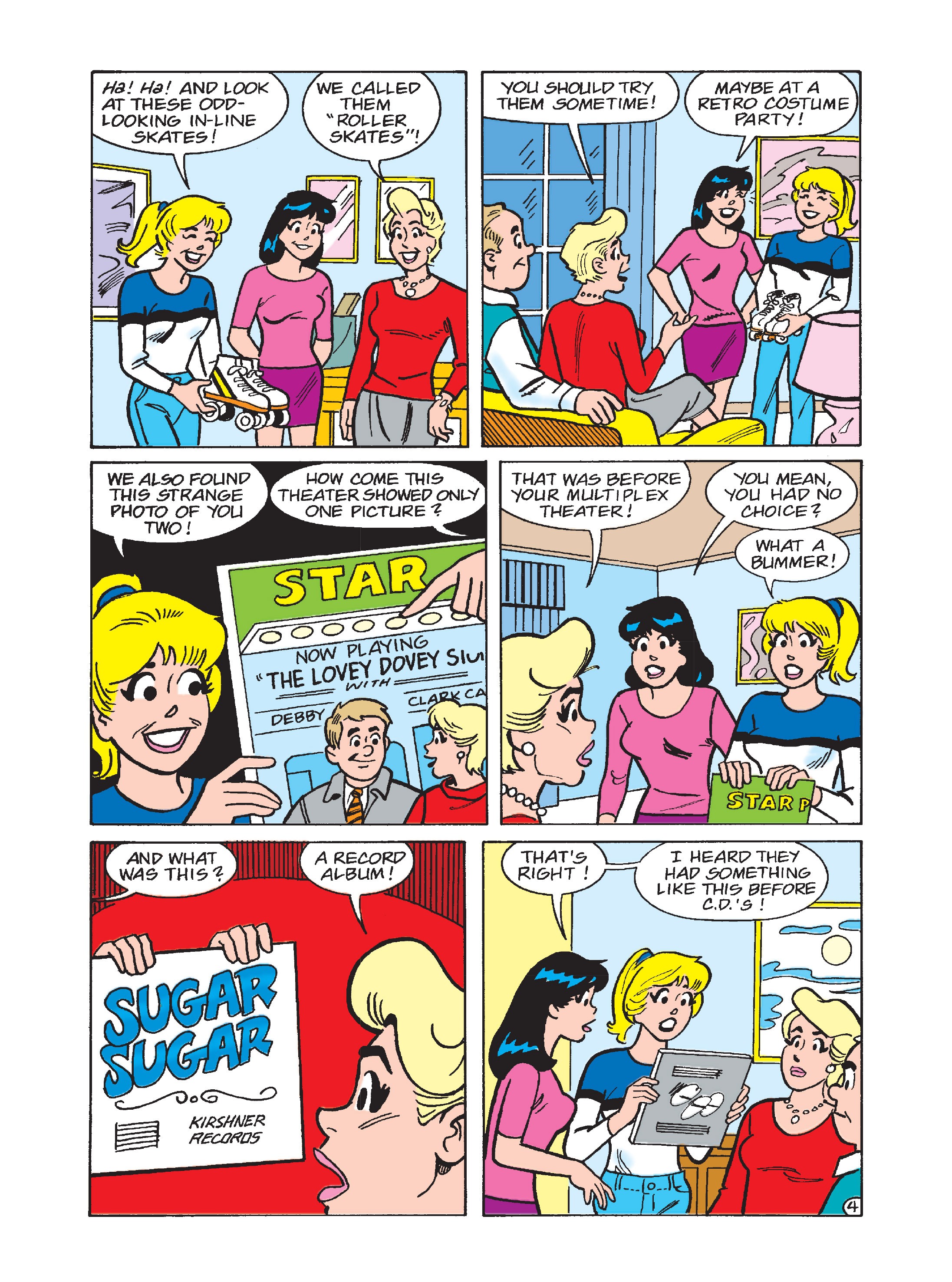 Read online Betty & Veronica Friends Double Digest comic -  Issue #241 - 71