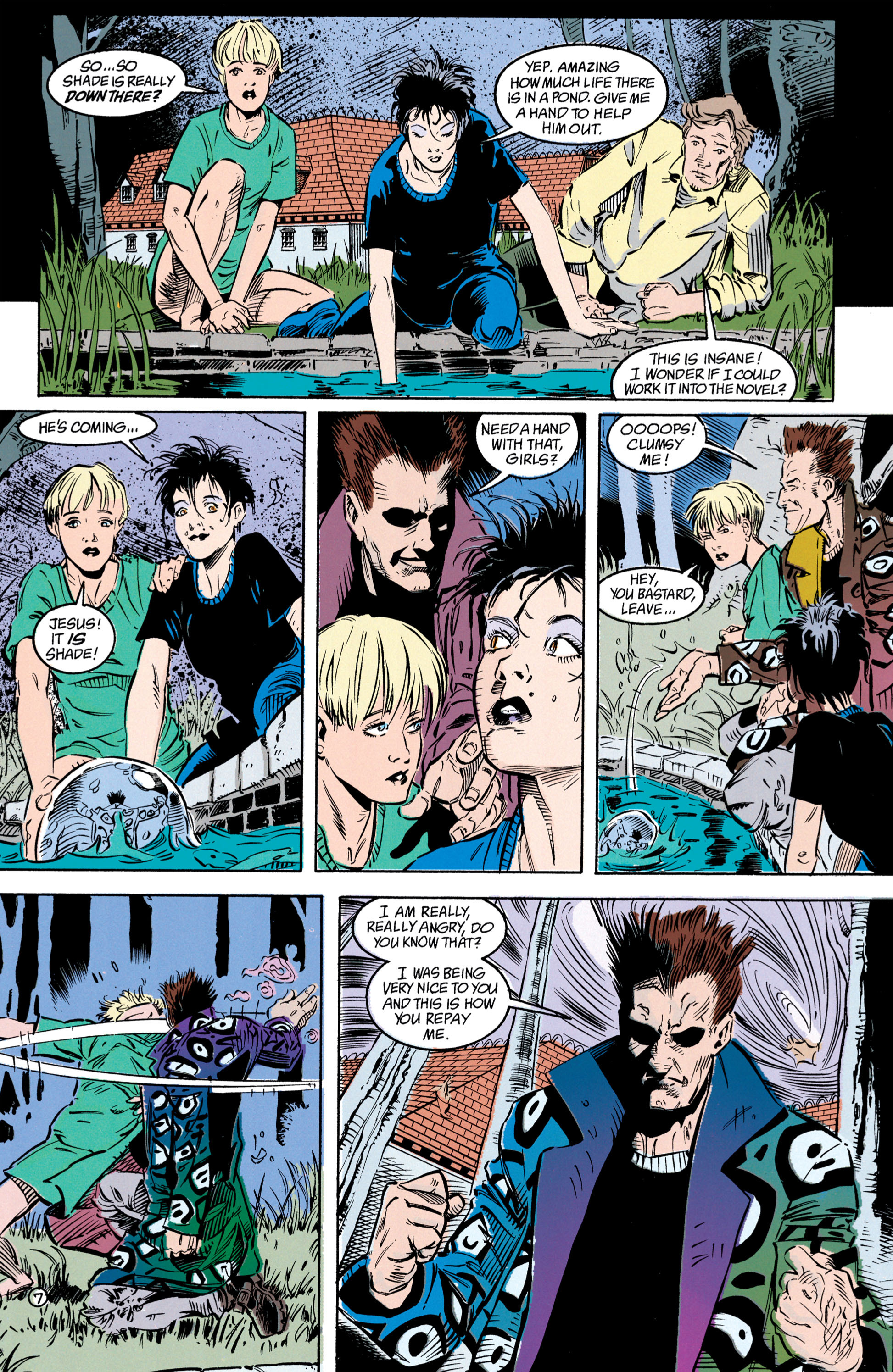 Read online Shade, the Changing Man comic -  Issue #39 - 8