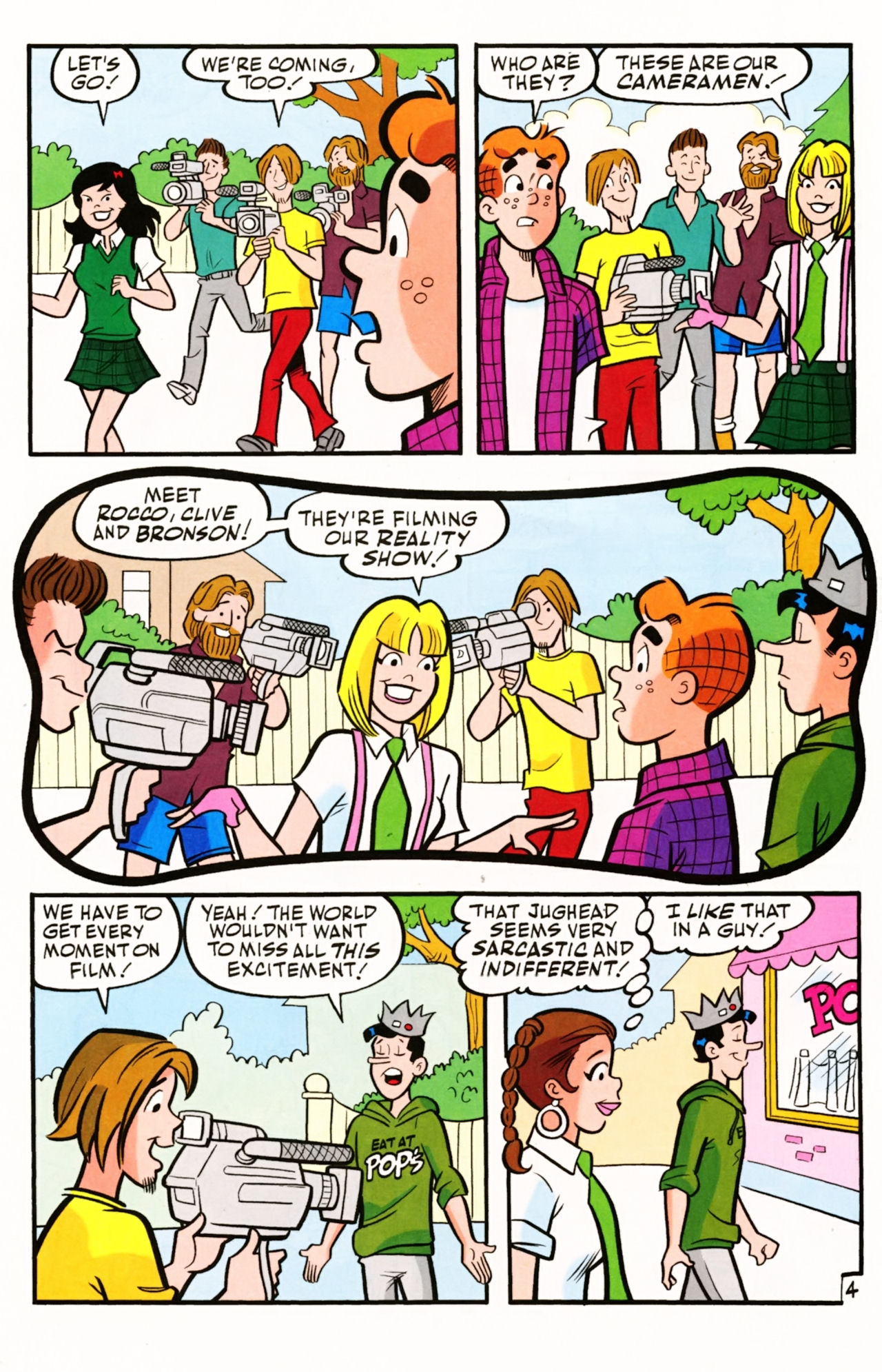 Read online Archie (1960) comic -  Issue #607 - 6