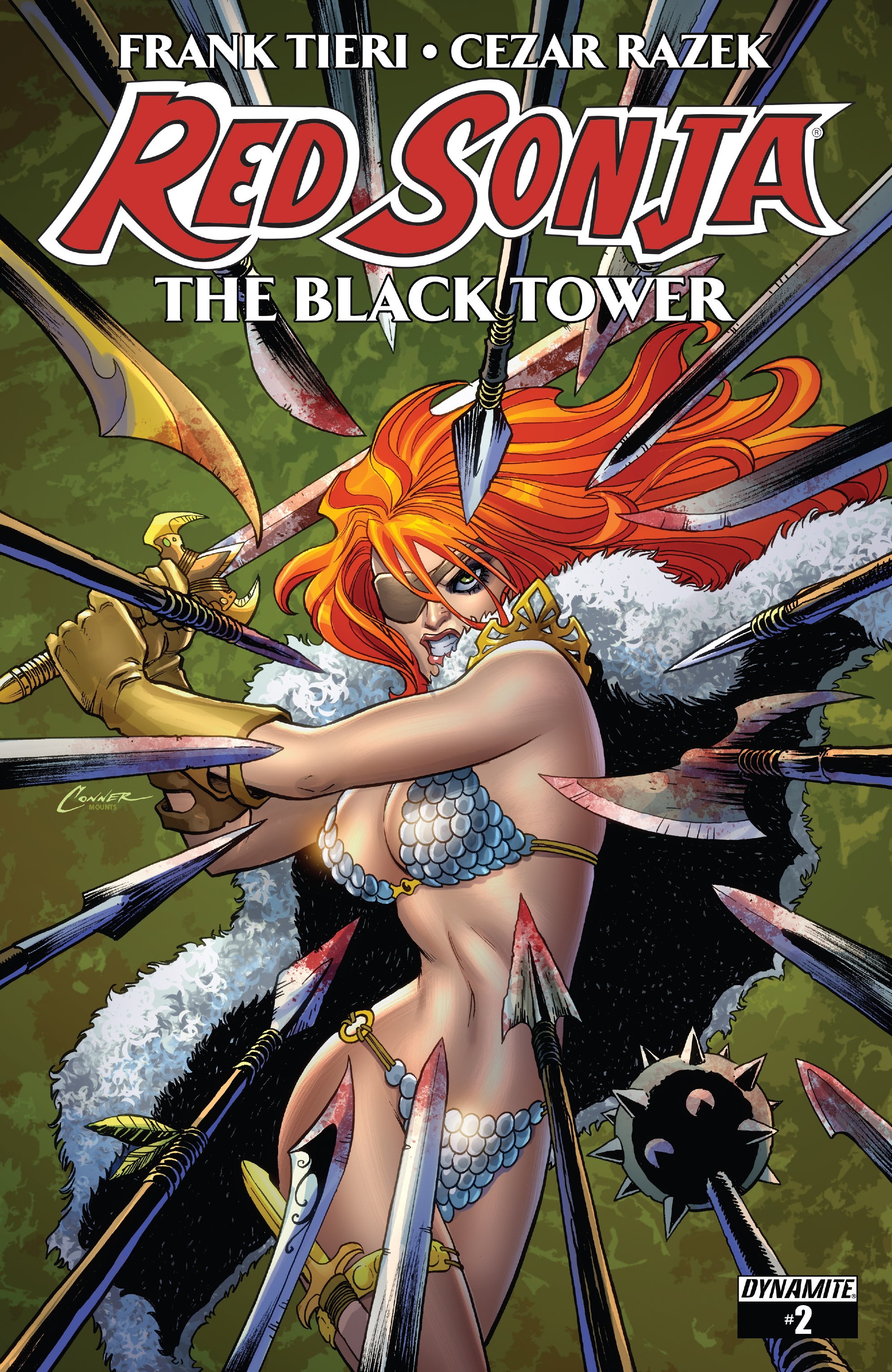 Read online Red Sonja: The Black Tower comic -  Issue #2 - 1