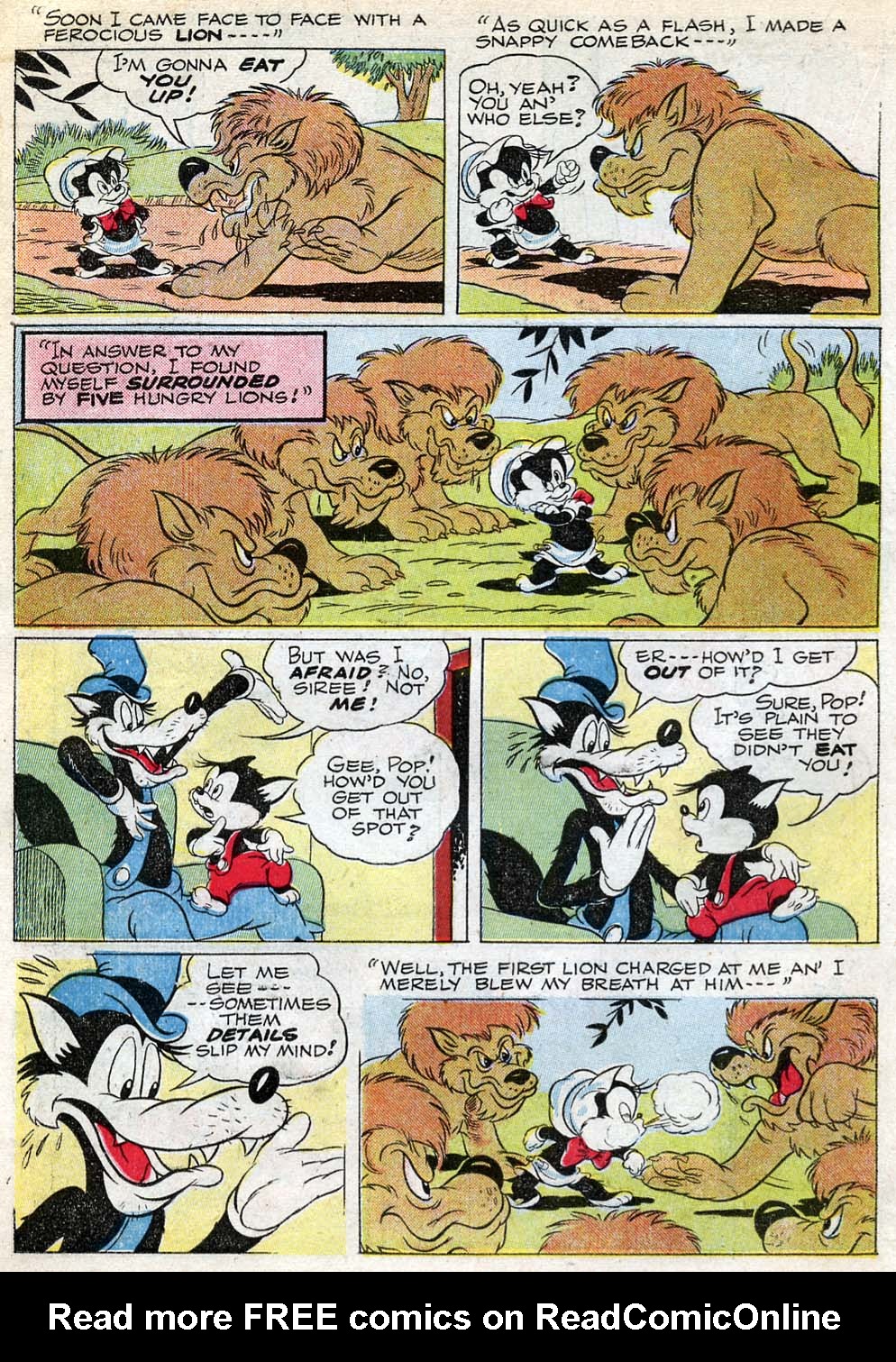 Read online Walt Disney's Comics and Stories comic -  Issue #75 - 26