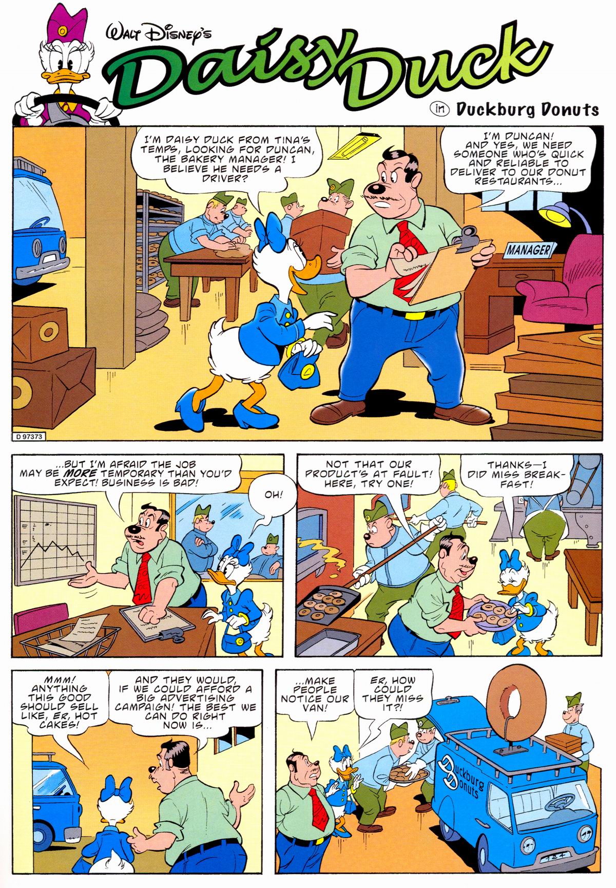 Read online Walt Disney's Comics and Stories comic -  Issue #644 - 29
