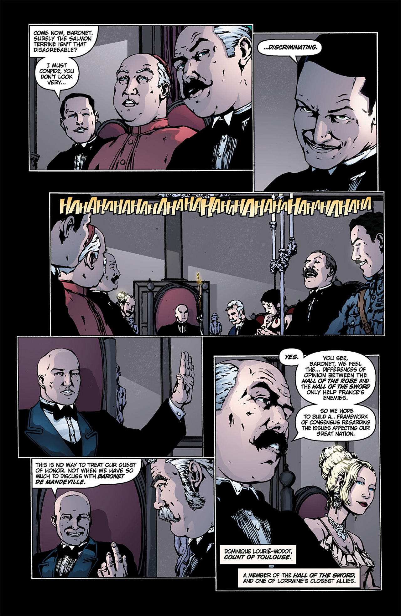 Read online Rex Mundi (2006) comic -  Issue # TPB 1 - 143