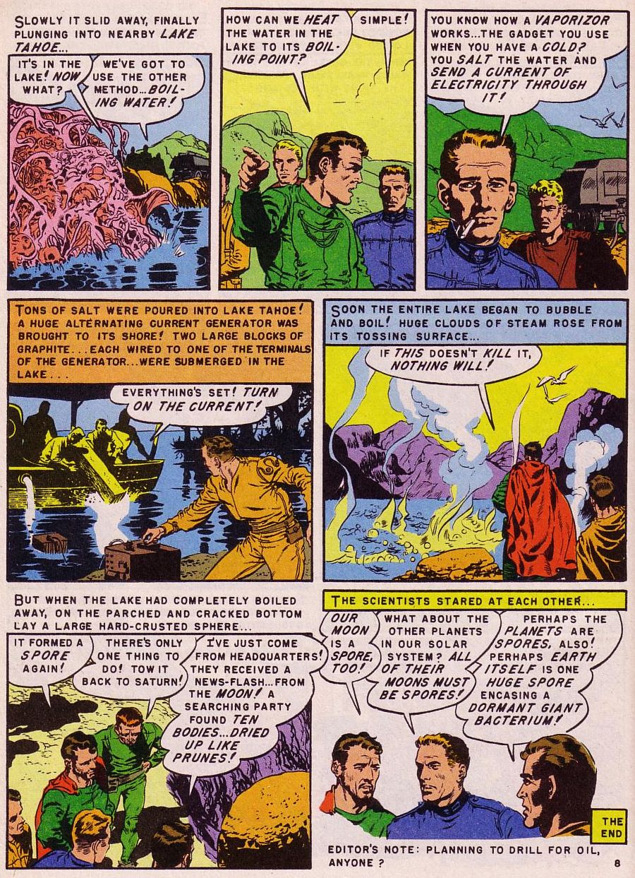 Read online Weird Fantasy (1951) comic -  Issue #10 - 10