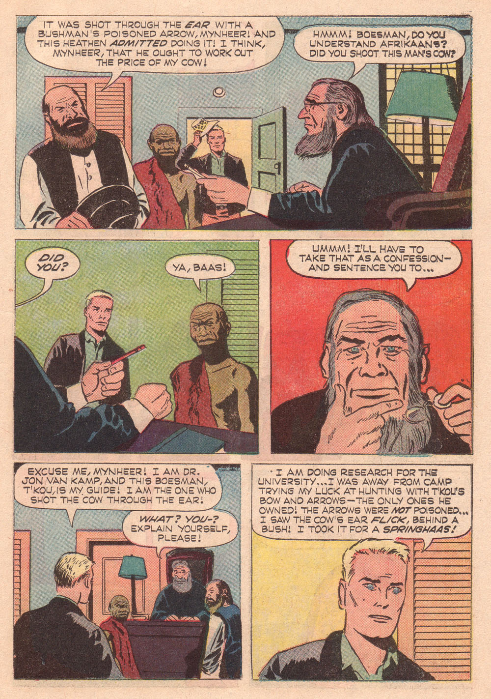 Read online Korak, Son of Tarzan (1964) comic -  Issue #12 - 23