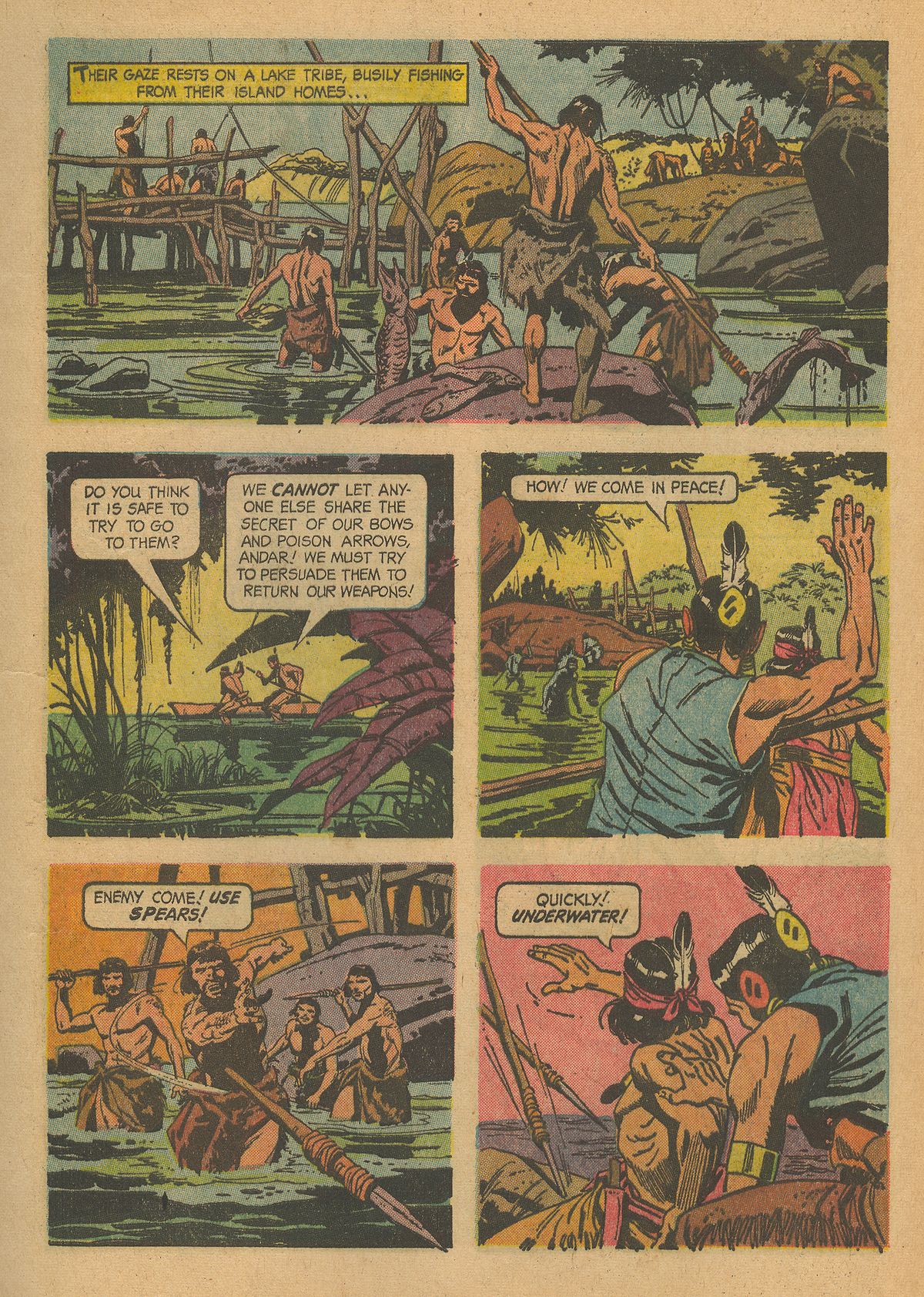 Read online Turok, Son of Stone comic -  Issue #43 - 9