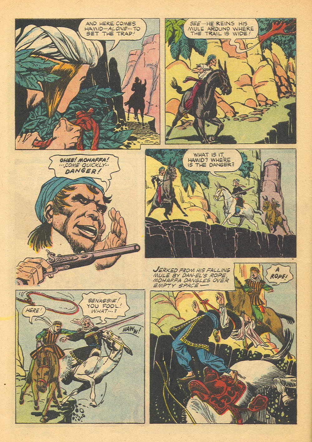Read online Tarzan (1948) comic -  Issue #60 - 32