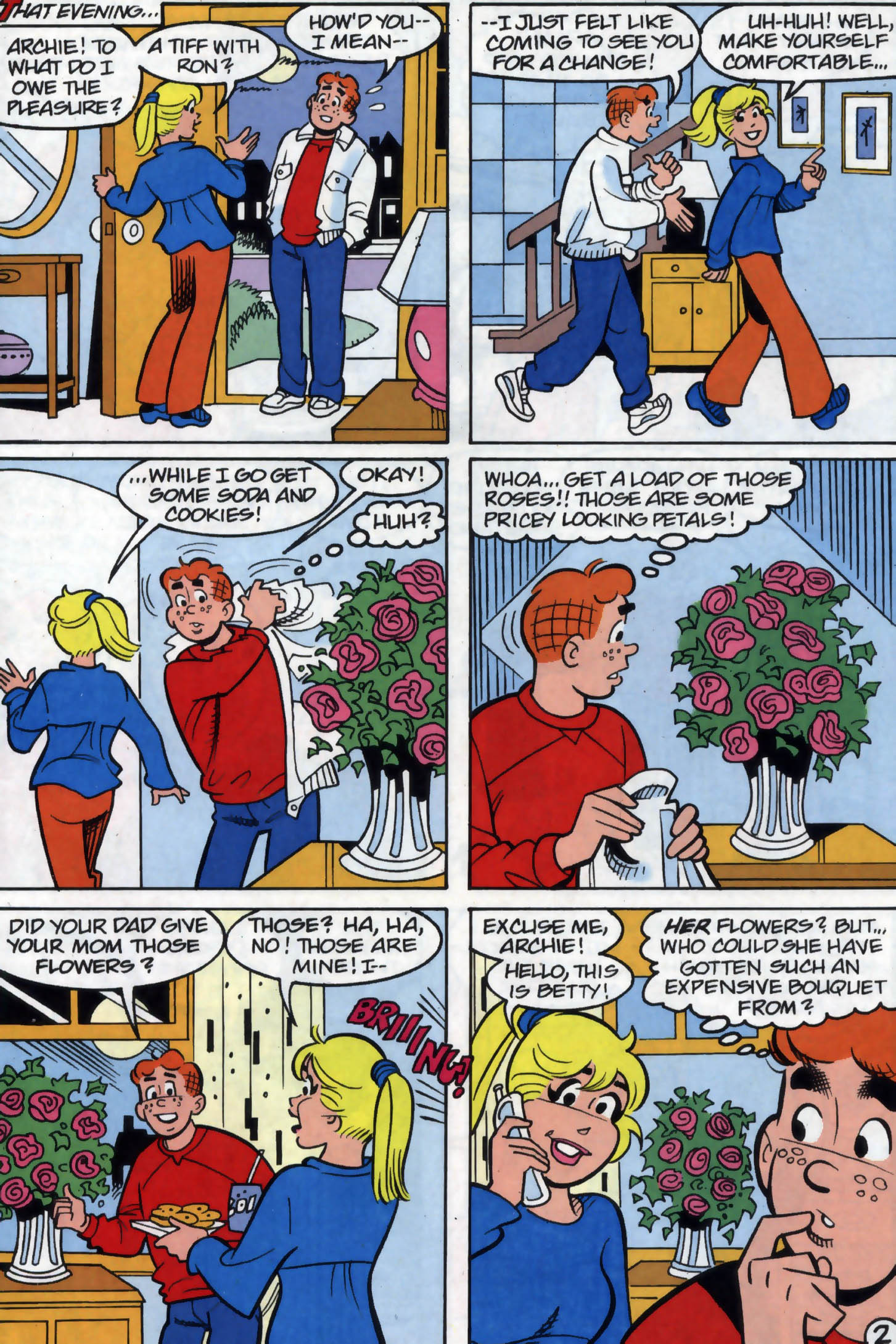 Read online Betty comic -  Issue #132 - 16
