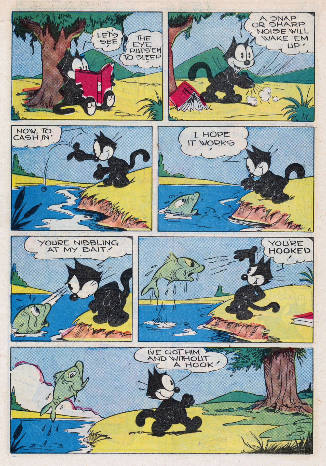 Read online Felix the Cat (1948) comic -  Issue #8 - 32