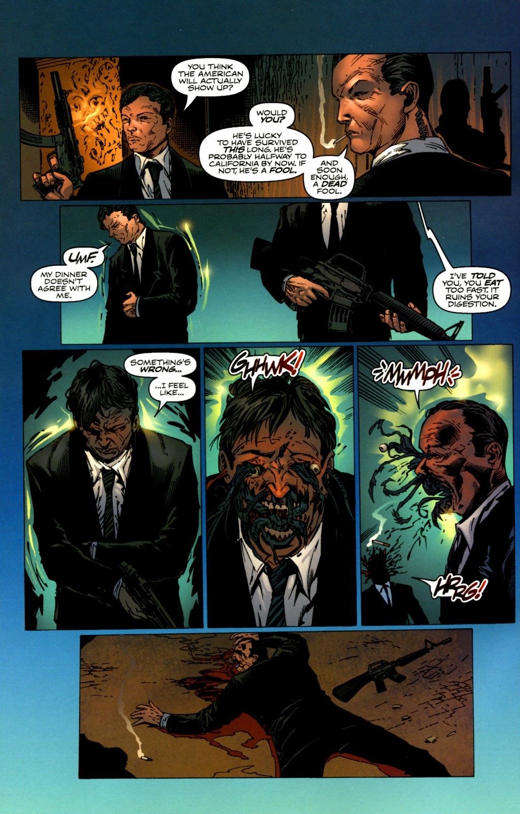 Read online The Darkness (2002) comic -  Issue #13 - 6