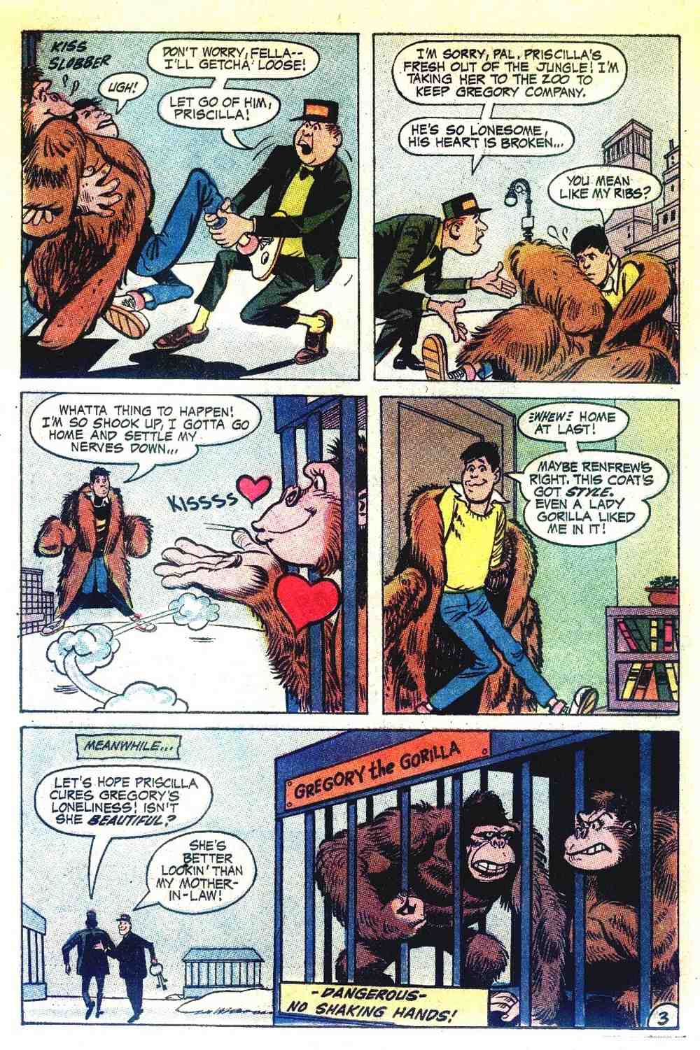 Read online The Adventures of Jerry Lewis comic -  Issue #123 - 26