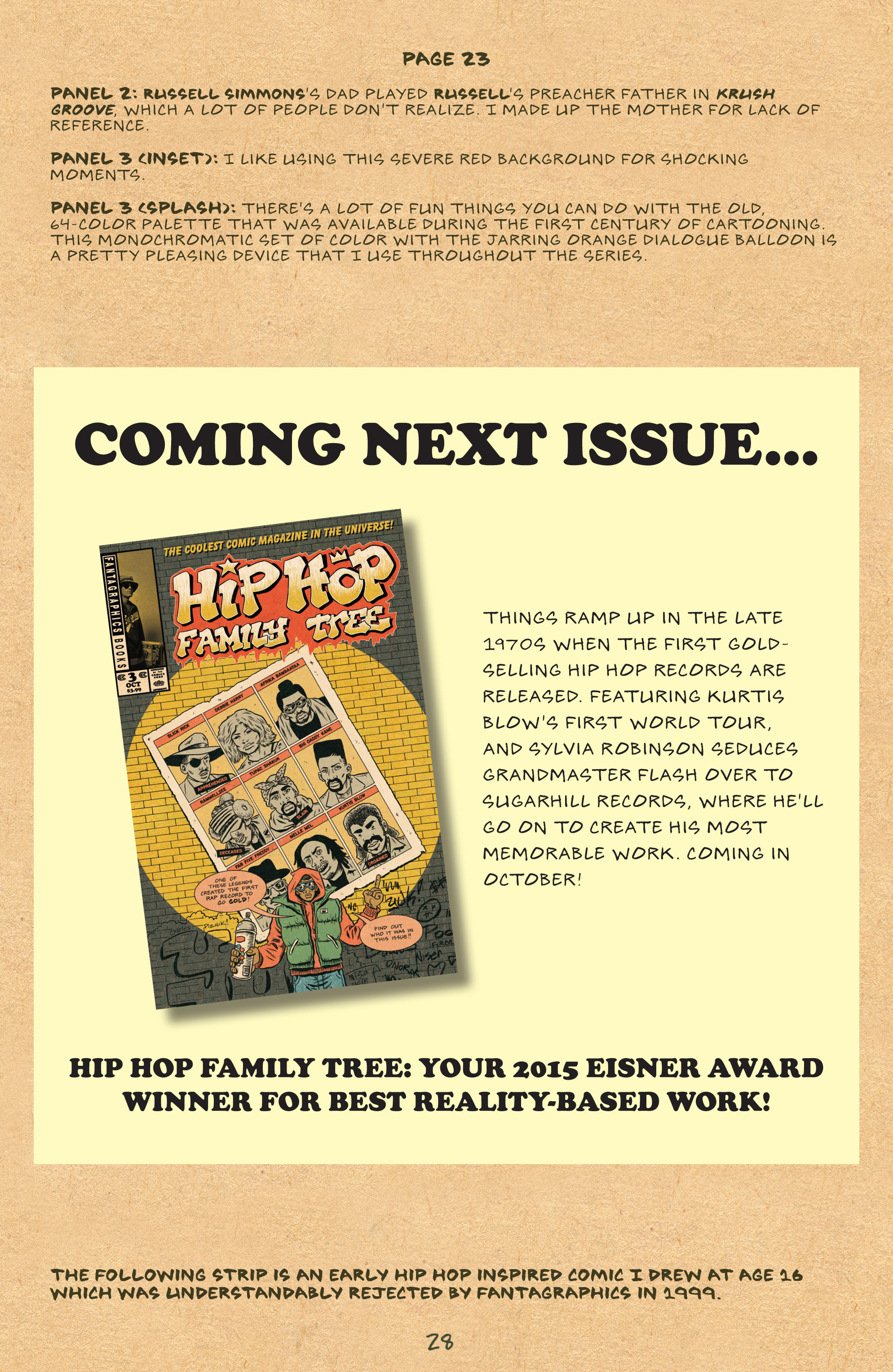 Read online Hip Hop Family Tree (2015) comic -  Issue #2 - 30
