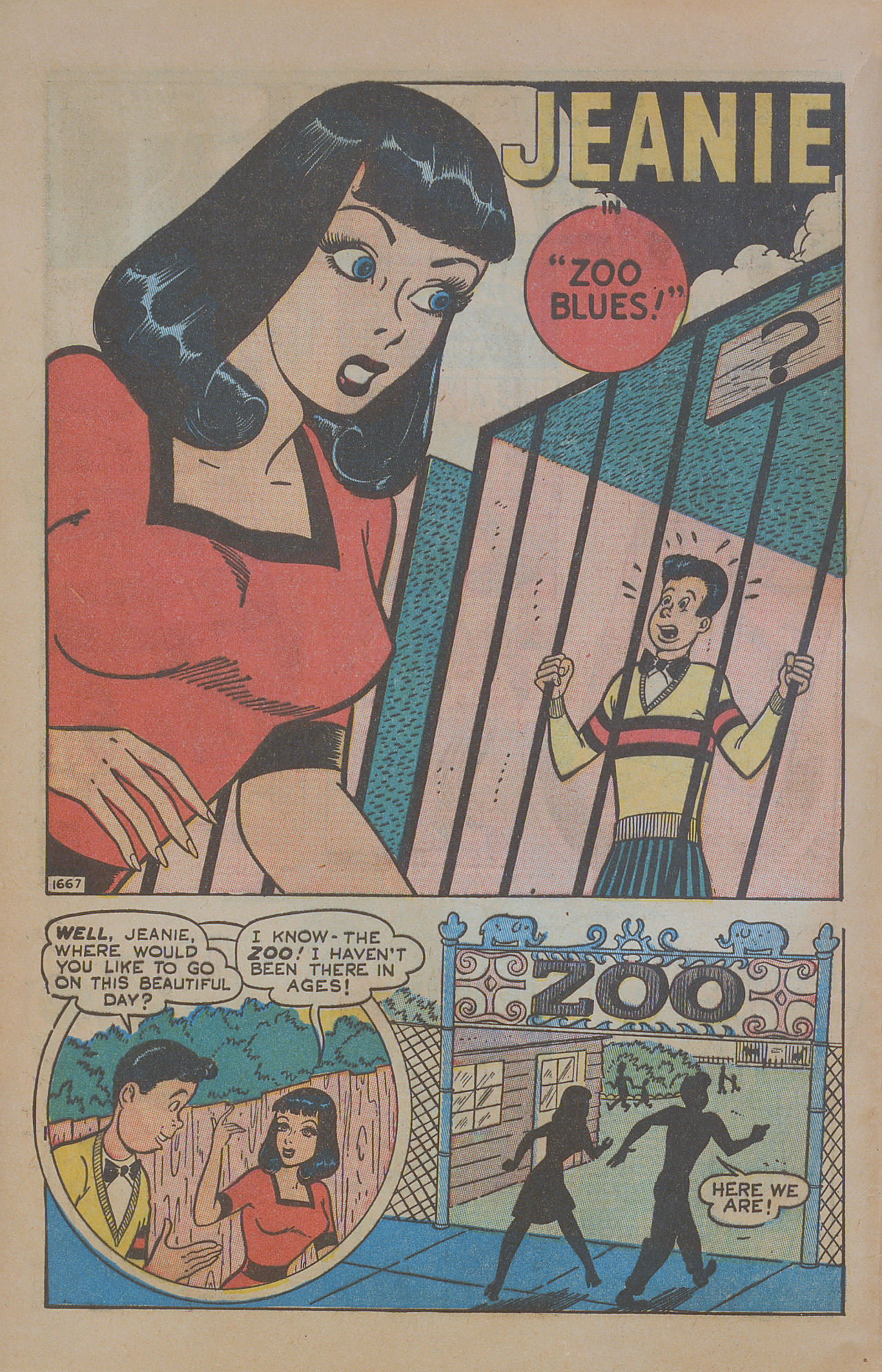 Read online Jeanie Comics comic -  Issue #15 - 4