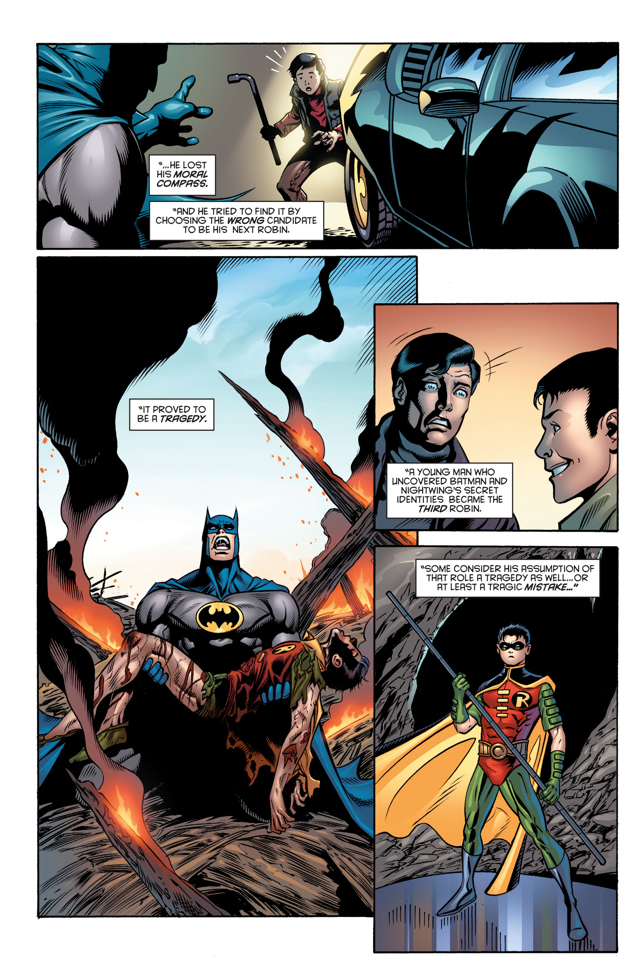 Read online Batman (1940) comic -  Issue #713 - 11