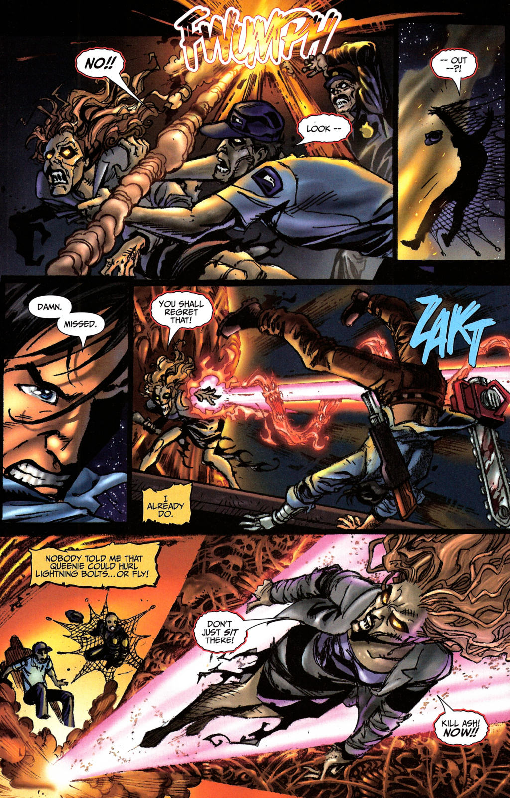 Read online Darkman vs. the Army of Darkness comic -  Issue #2 - 25