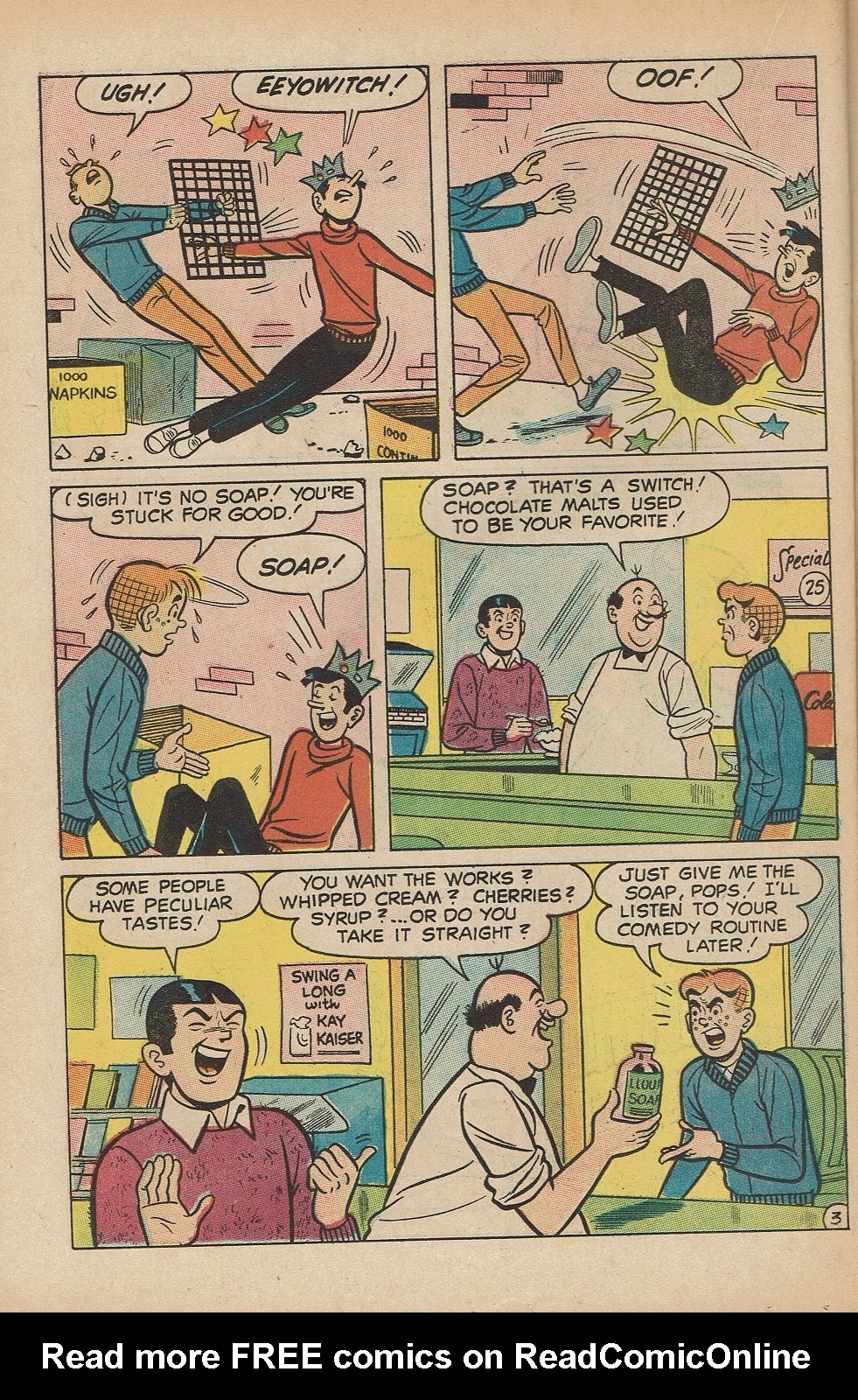 Read online Jughead (1965) comic -  Issue #168 - 22