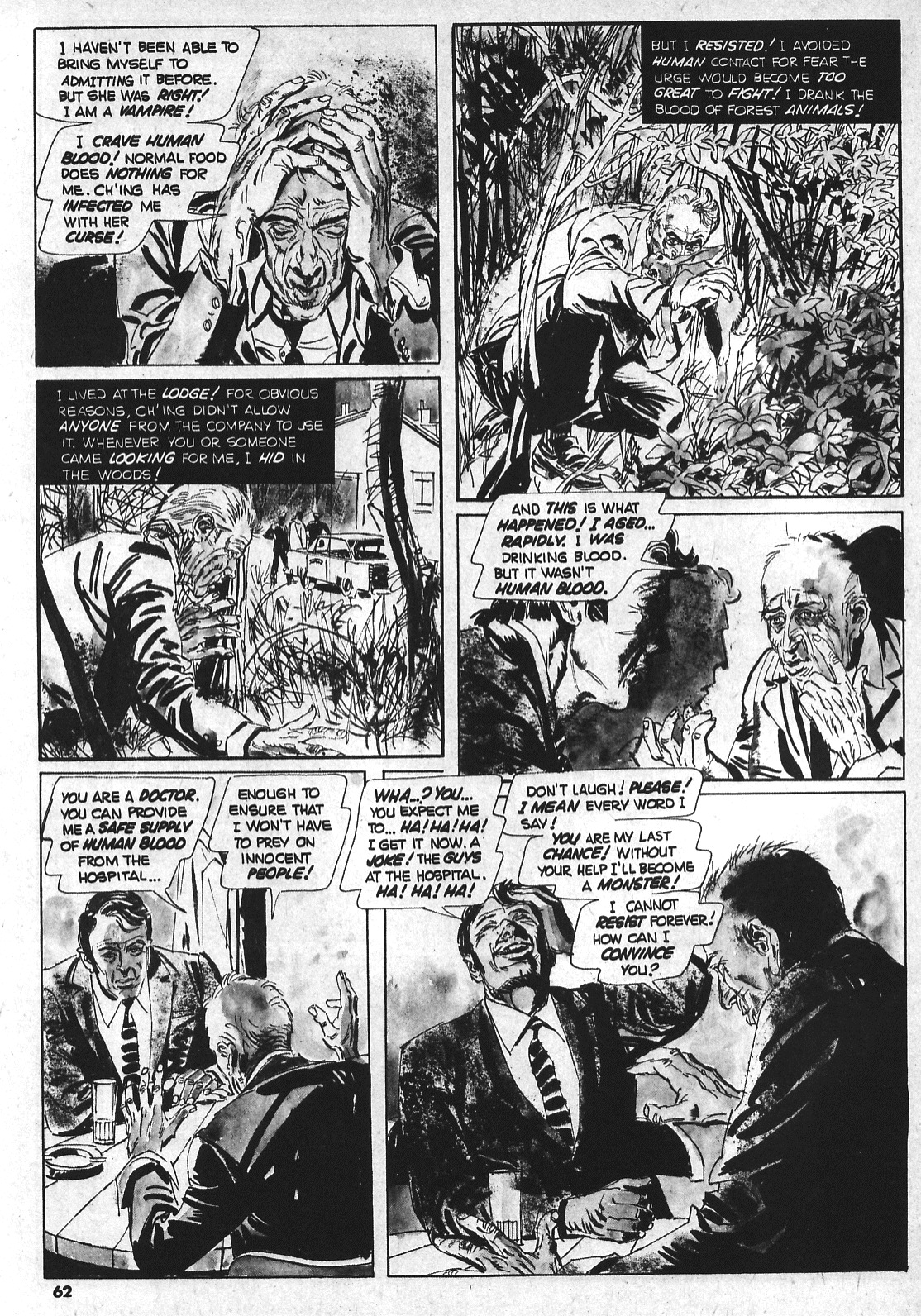 Read online Vampirella (1969) comic -  Issue #33 - 62