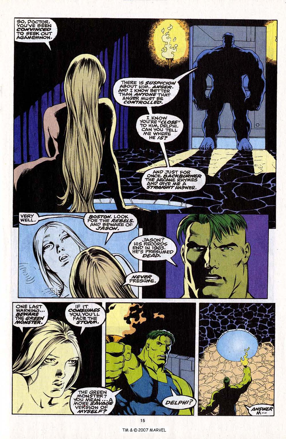 Read online The Incredible Hulk (1968) comic -  Issue #421 - 17