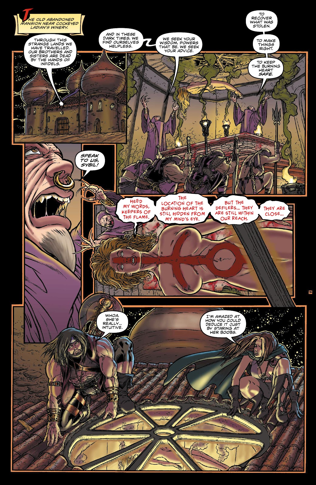 Rogues!: The Burning Heart issue 2 - Page 17