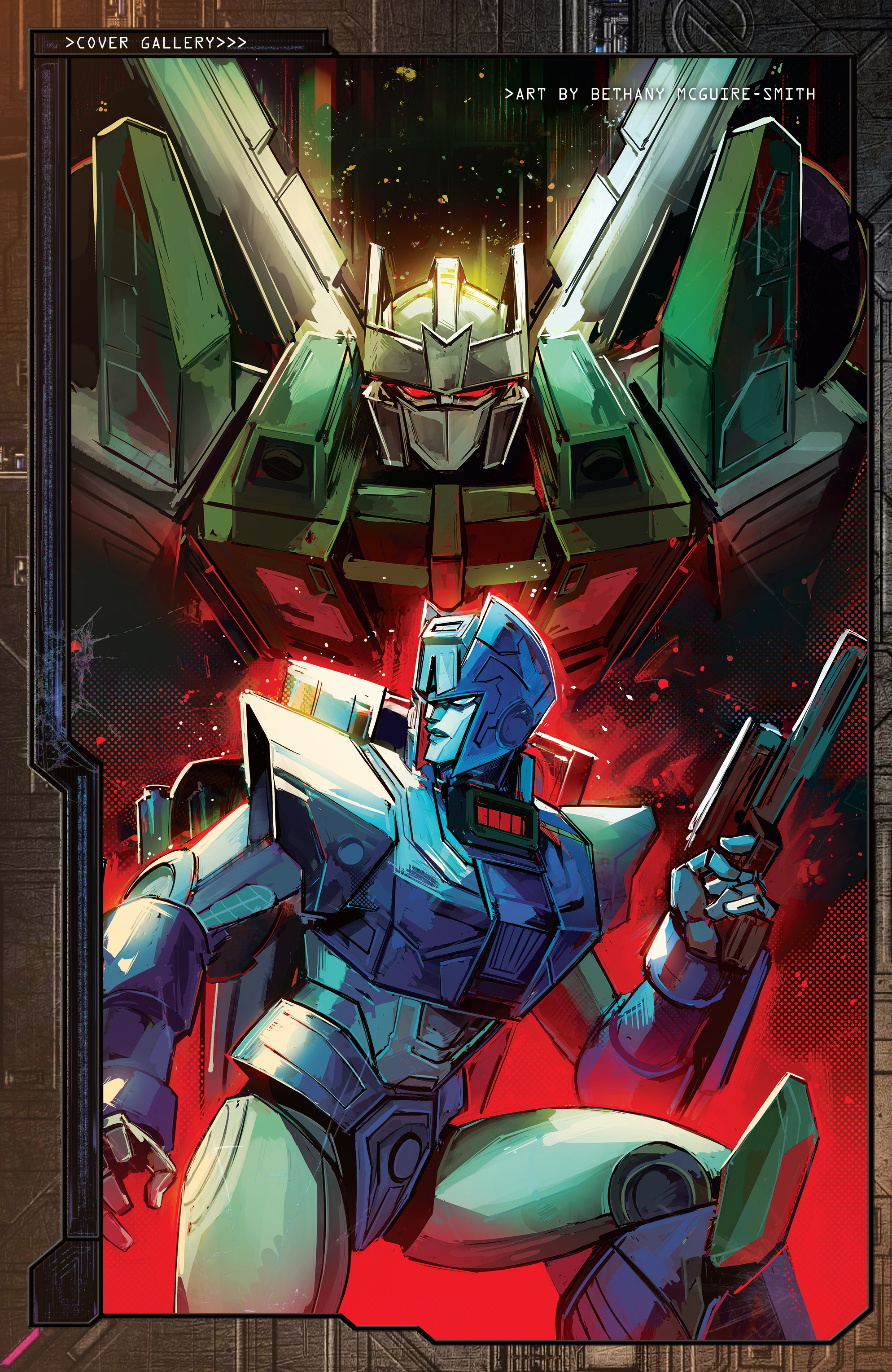 Read online Transformers (2019) comic -  Issue #10 - 26