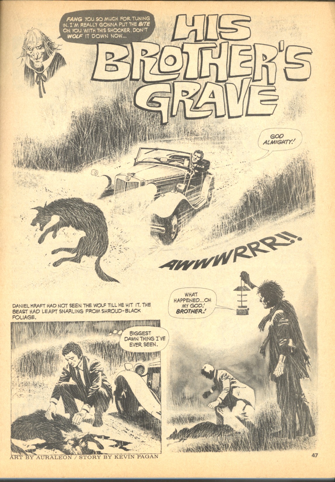Creepy (1964) Issue #51 #51 - English 47