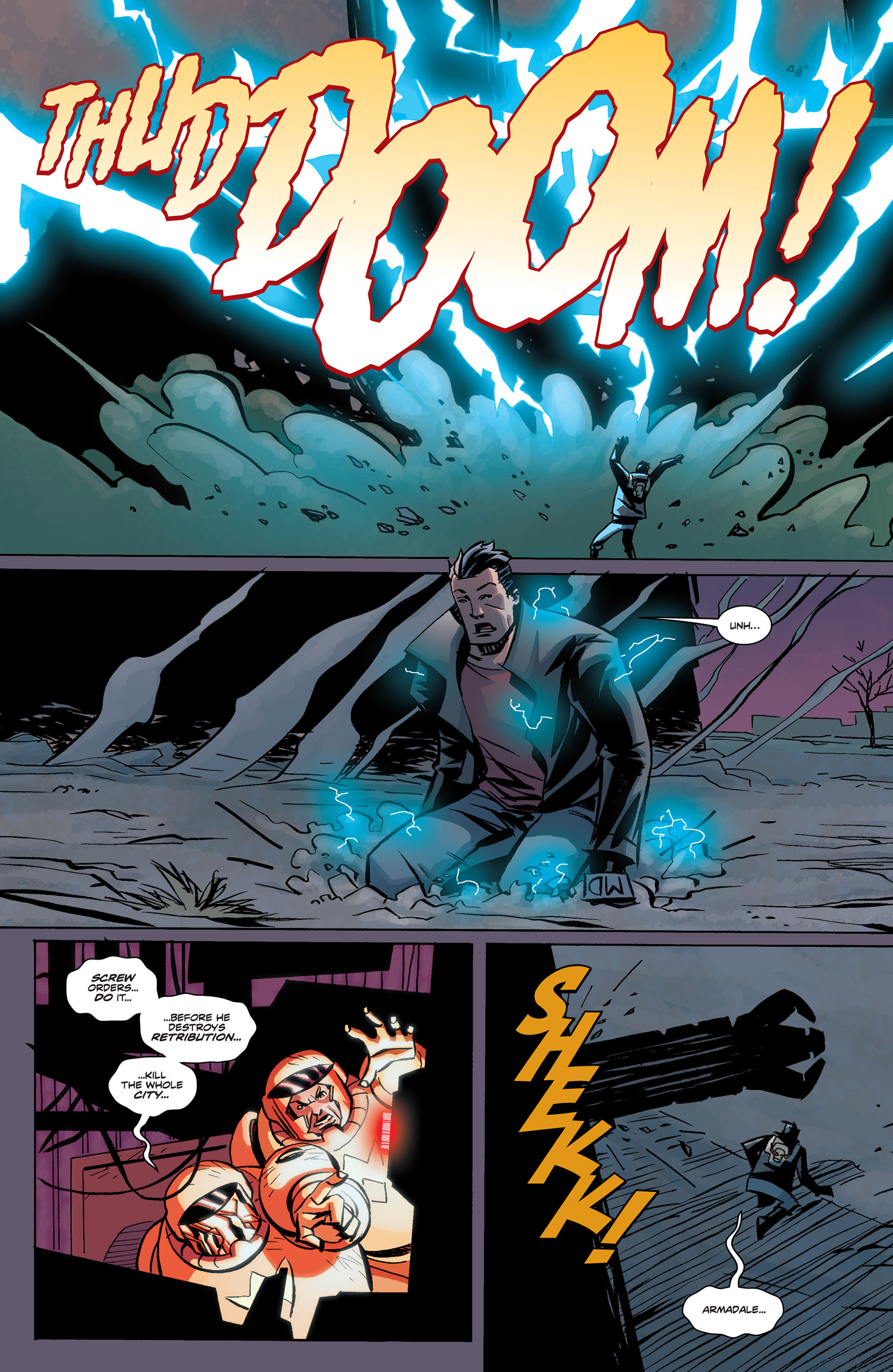 Read online Incorruptible Digital Omnibus comic -  Issue # Full (Part 2) - 34